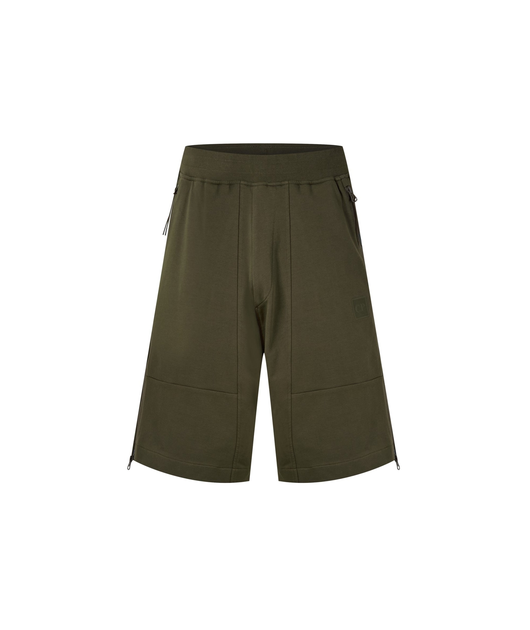 LUXURY HUB CP COMPANY METROPOLIS BERMUDA JOGGING SHORTS