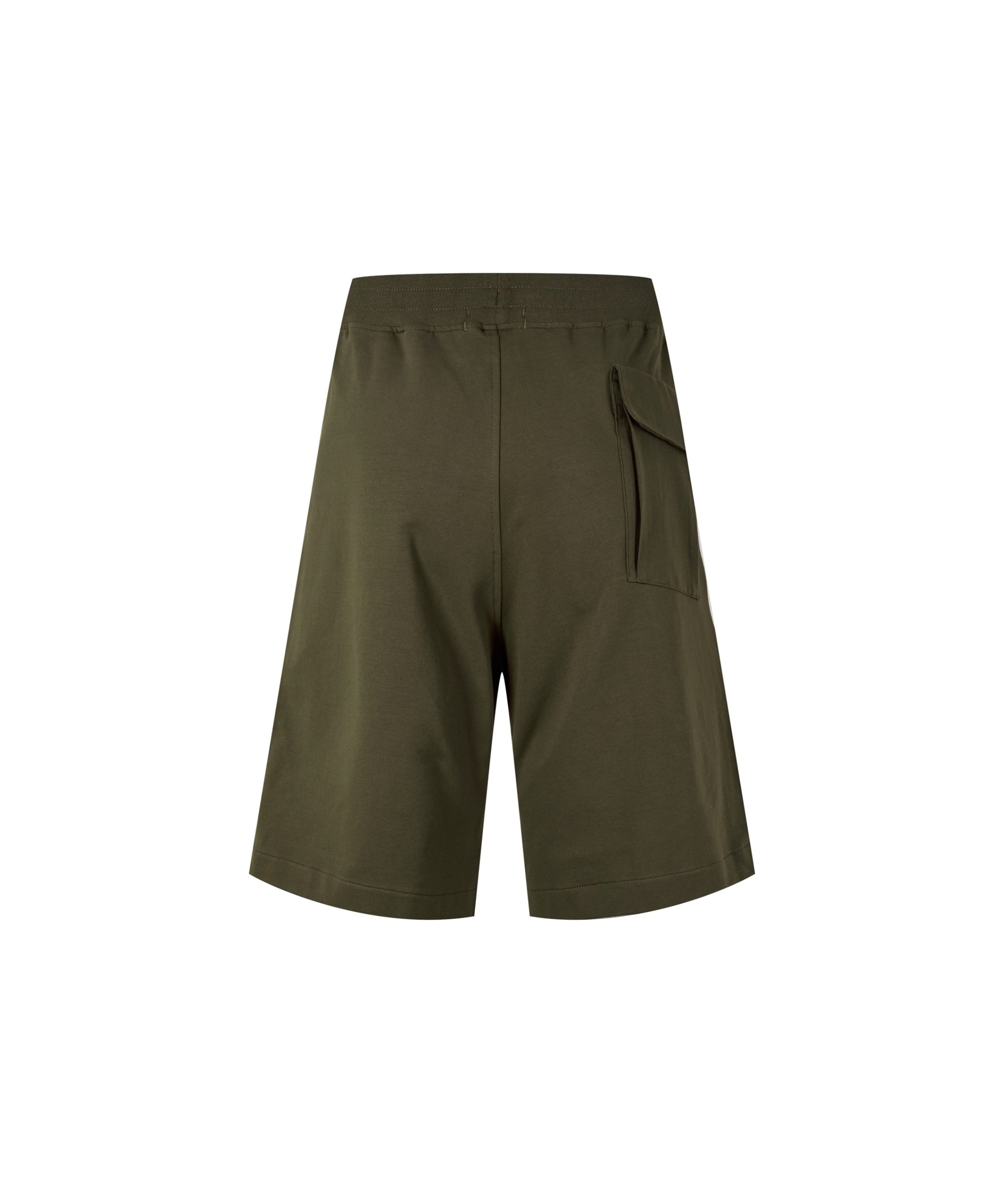 LUXURY HUB CP COMPANY METROPOLIS BERMUDA JOGGING SHORTS