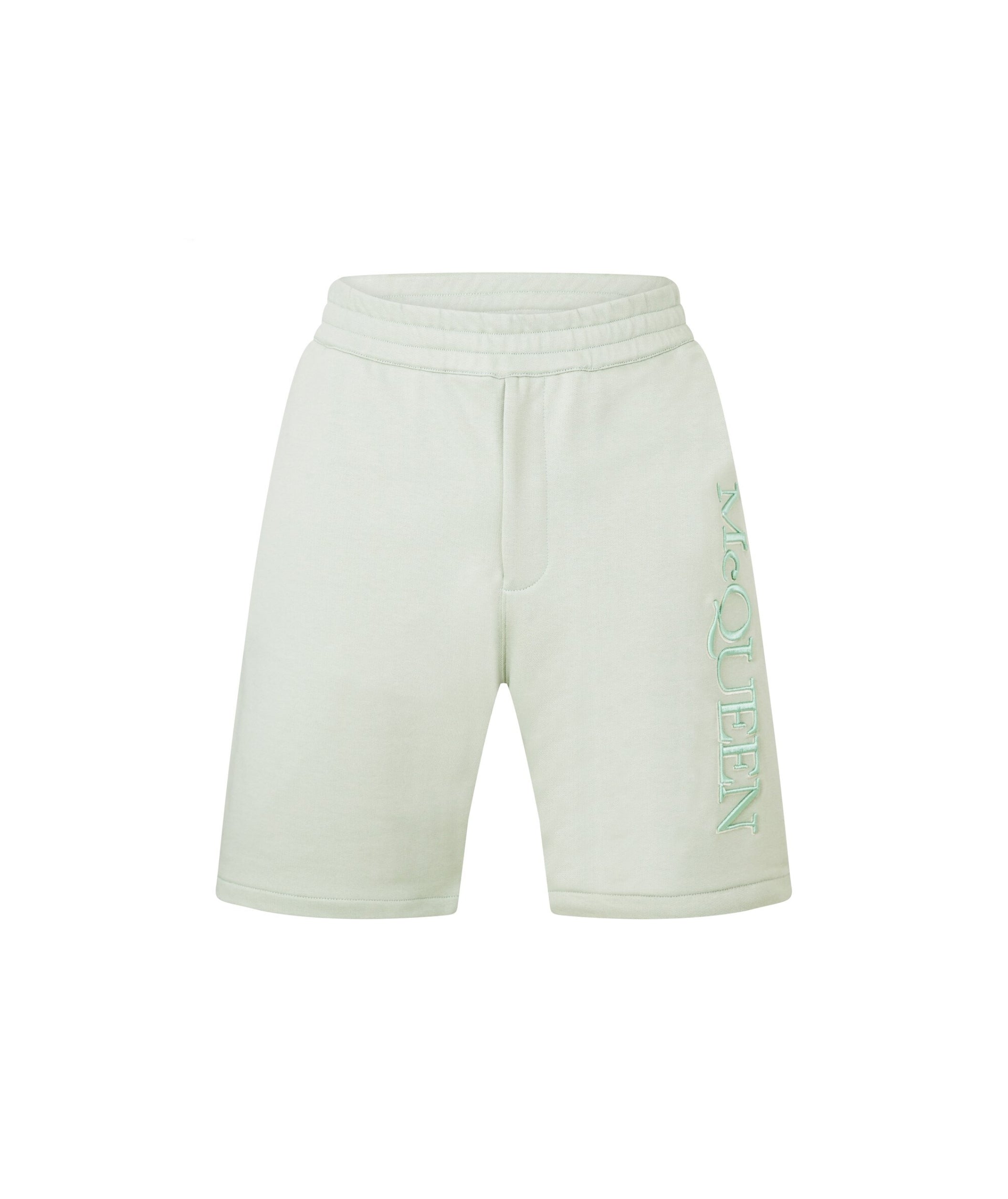 LUXURY HUB ALEXANDER MCQUEEN OPAL EMBELLISHED JOGGER SHORTS