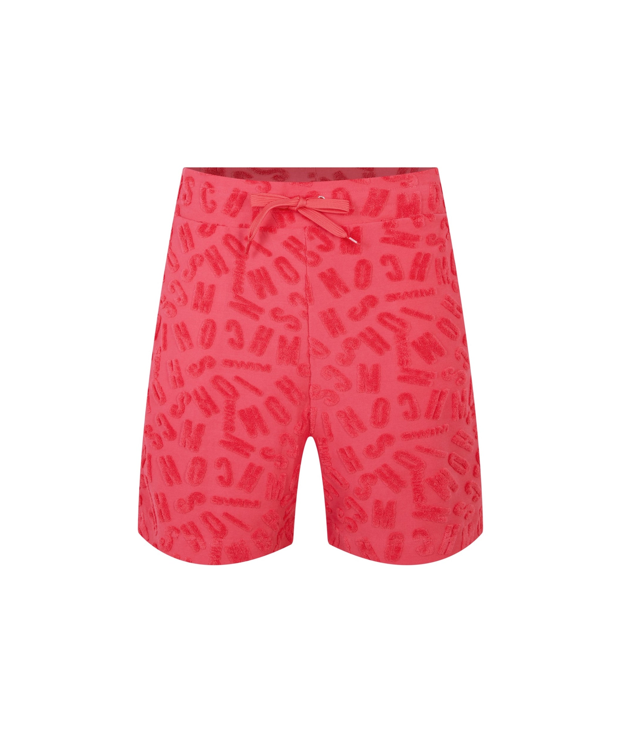 LUXURY HUB MOSCHINO JACQUARD MONOGRAM SHORTS