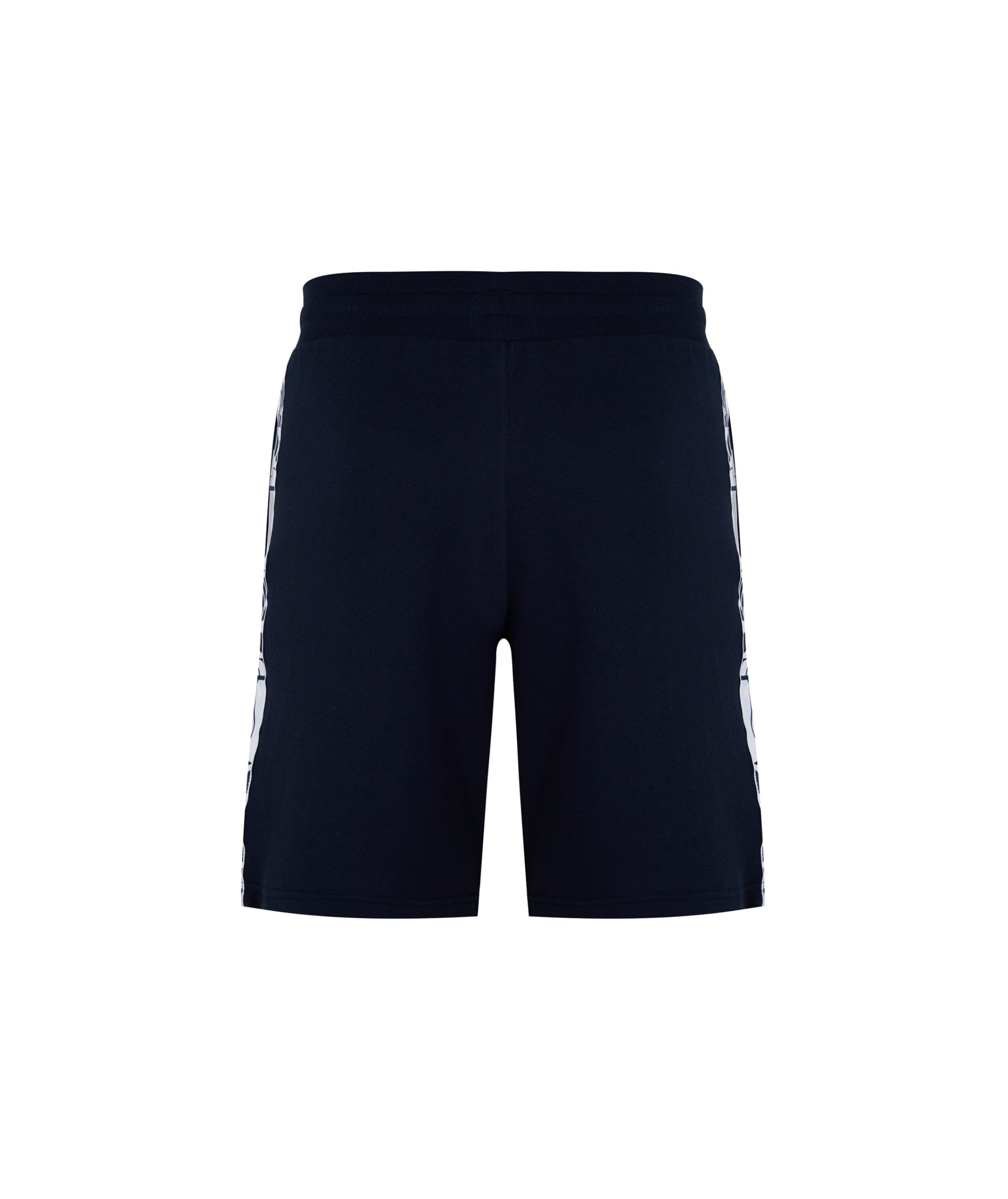 LUXURY HUB EMPORIO ARMANI KNIT BERMUDA SHORTS