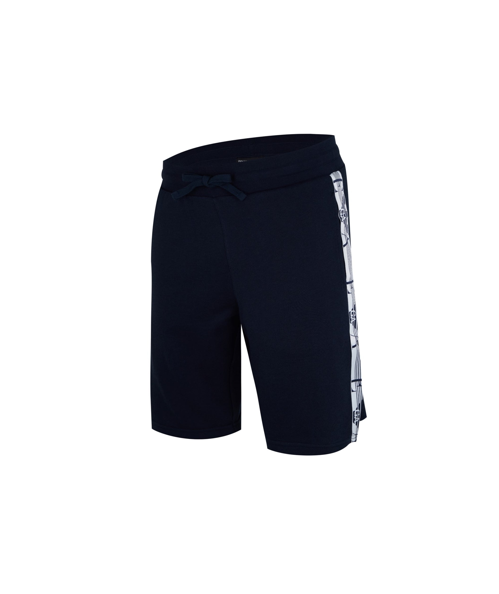 LUXURY HUB EMPORIO ARMANI KNIT BERMUDA SHORTS