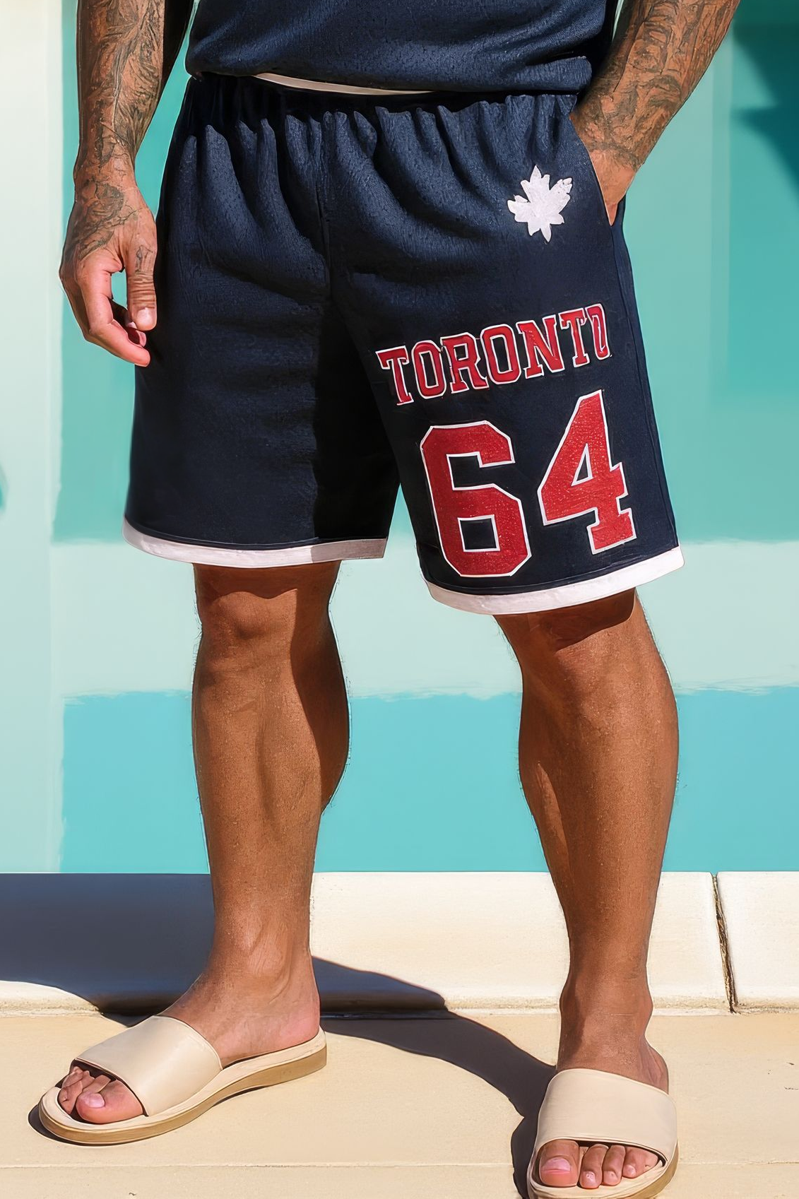 LUXURY HUB DSQUARED2 SHORTS
