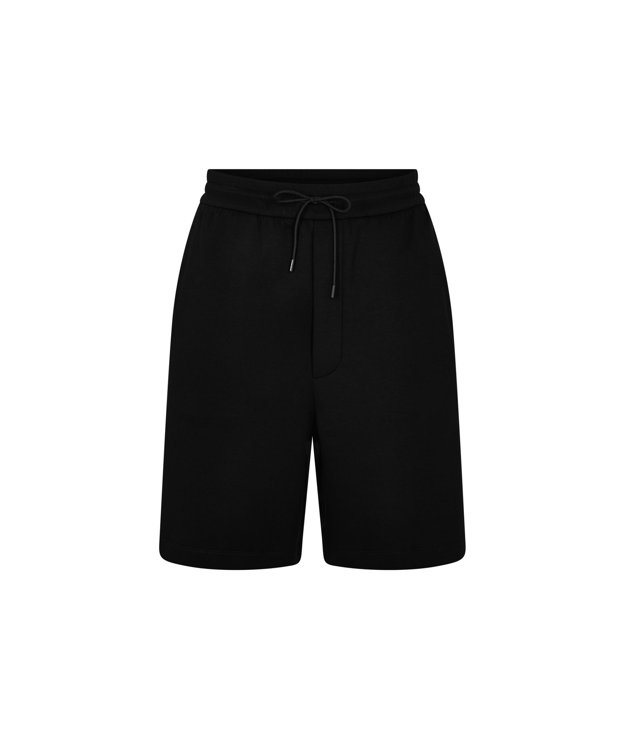 LUXURY HUB EMPORIO ARMANI LOGO TAPE SHORTS