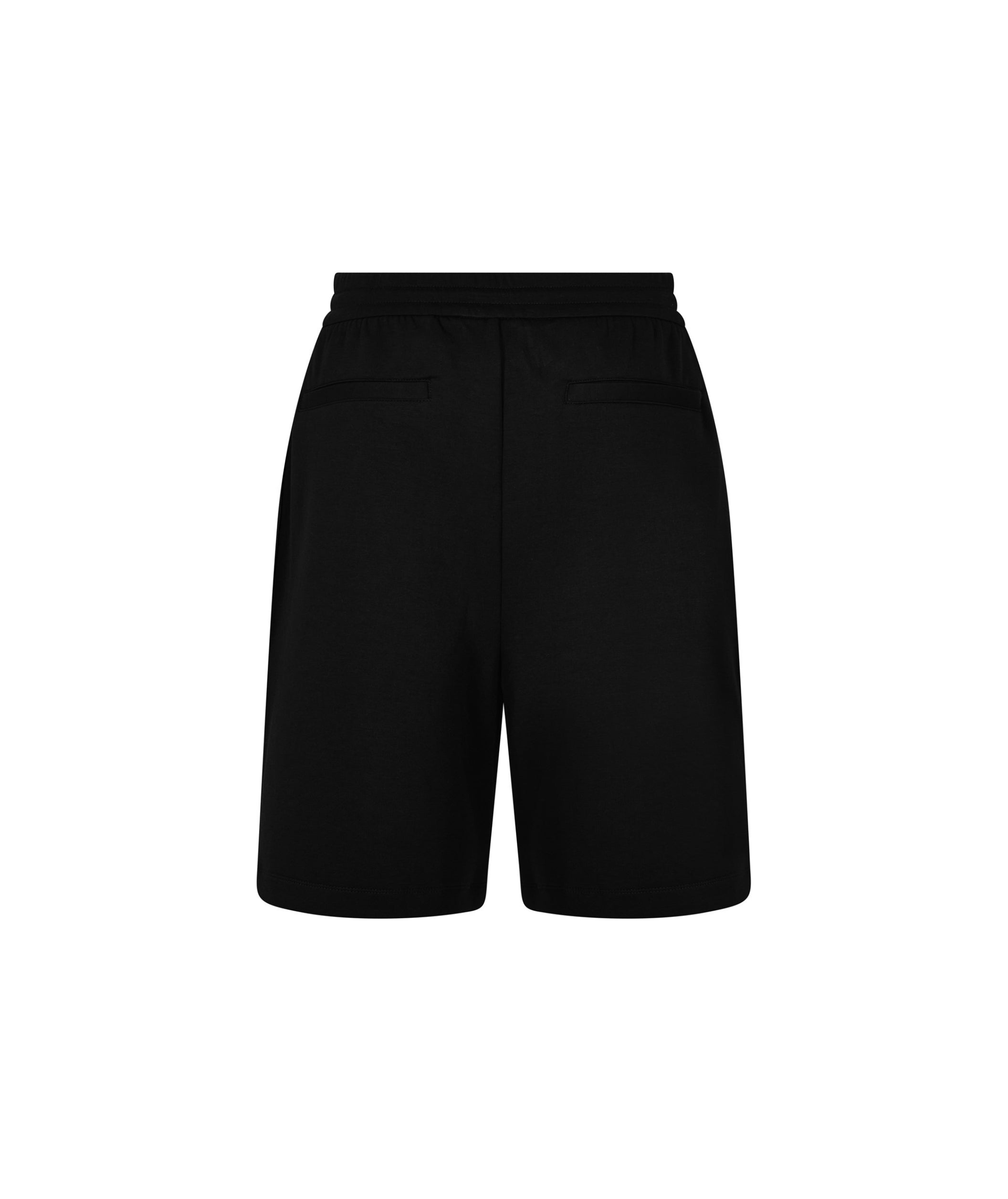 LUXURY HUB EMPORIO ARMANI LOGO TAPE SHORTS