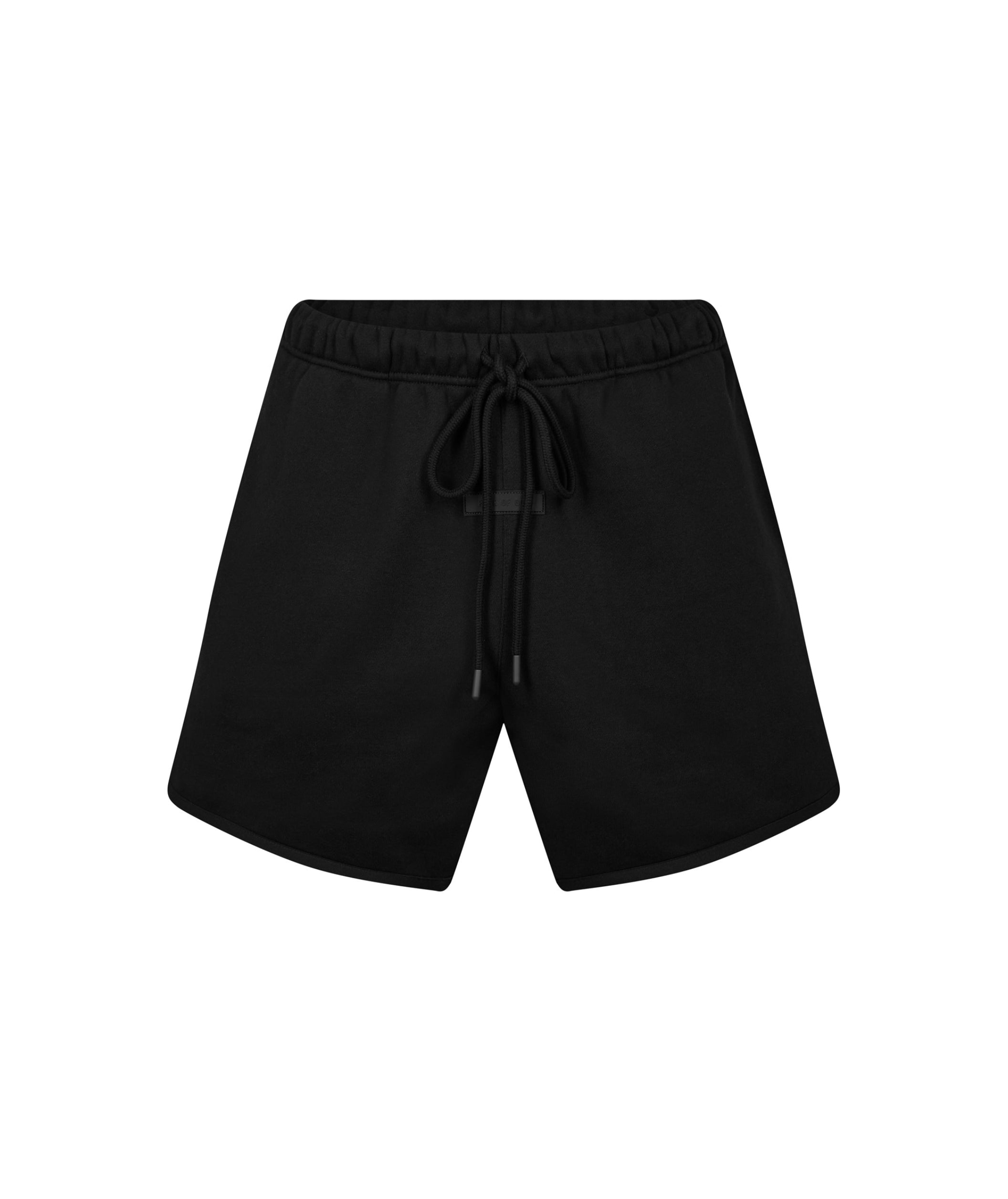 LUXURY HUB FEAR OF GOD ESSENTIALS TAB DETAIL SWEAT SHORTS