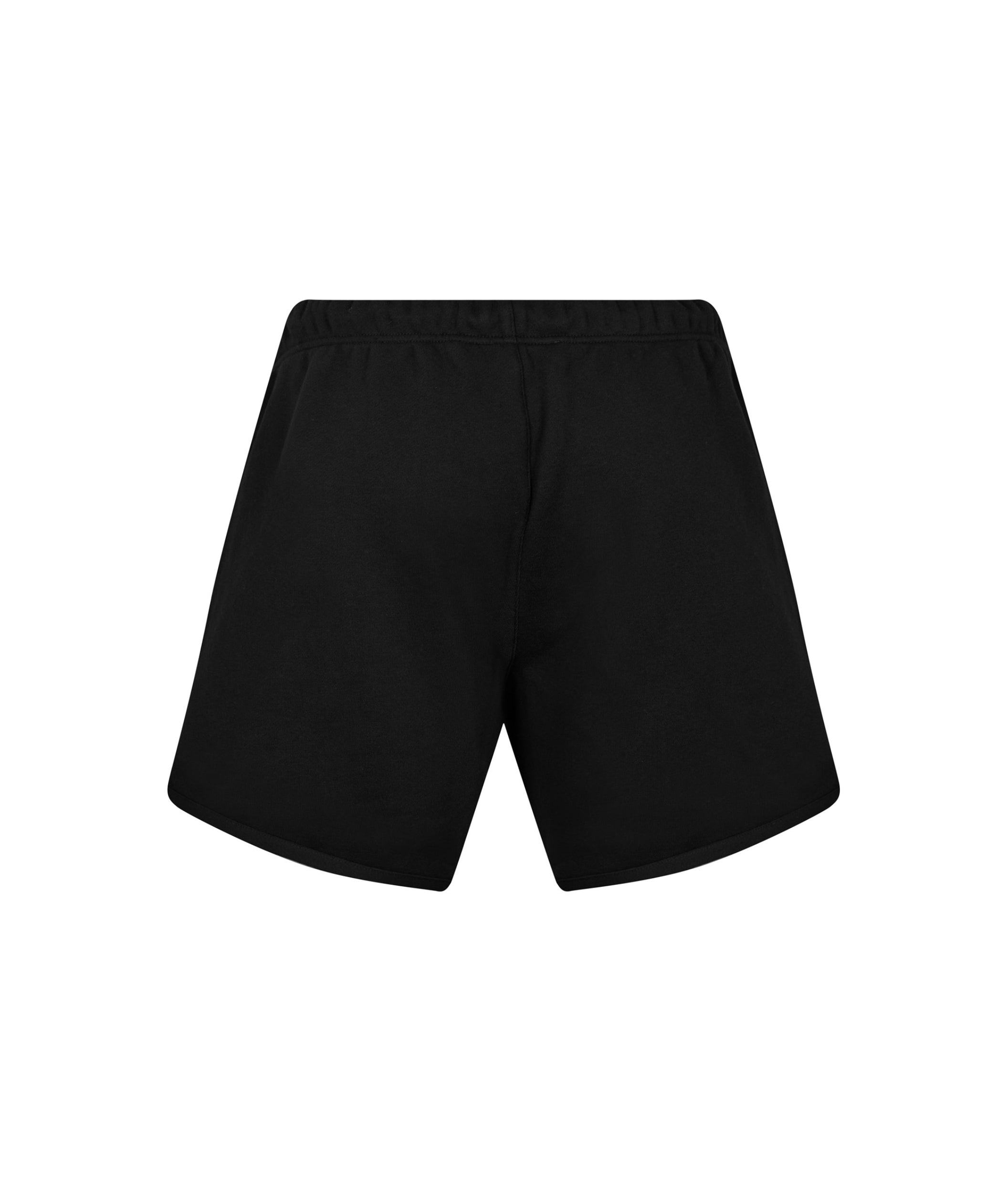 LUXURY HUB FEAR OF GOD ESSENTIALS TAB DETAIL SWEAT SHORTS