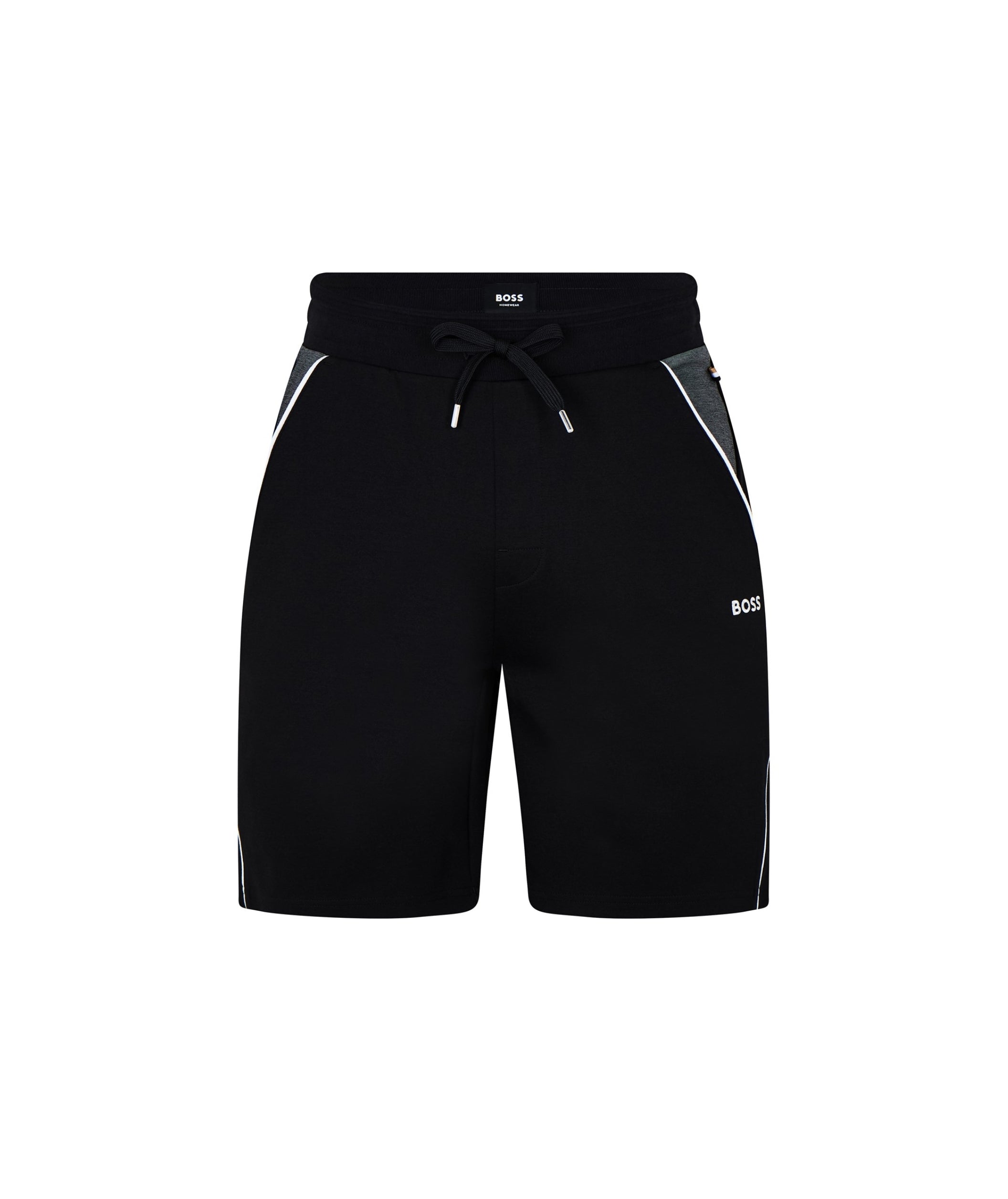 LUXURY HUB BOSS TRACKSUIT SHORTS