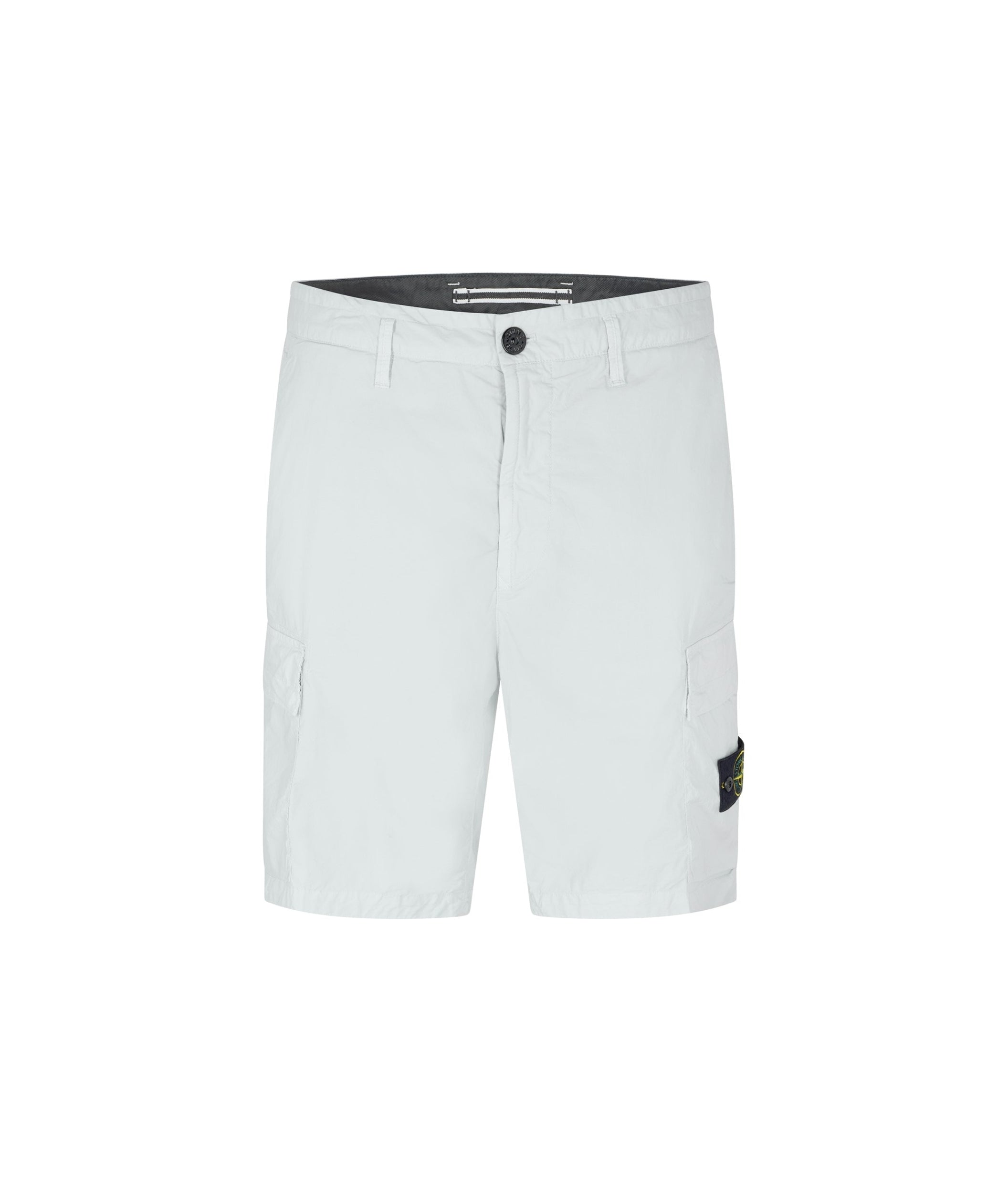 LUXURY HUB STONE ISLAND MEN'S CARGO SHORTS