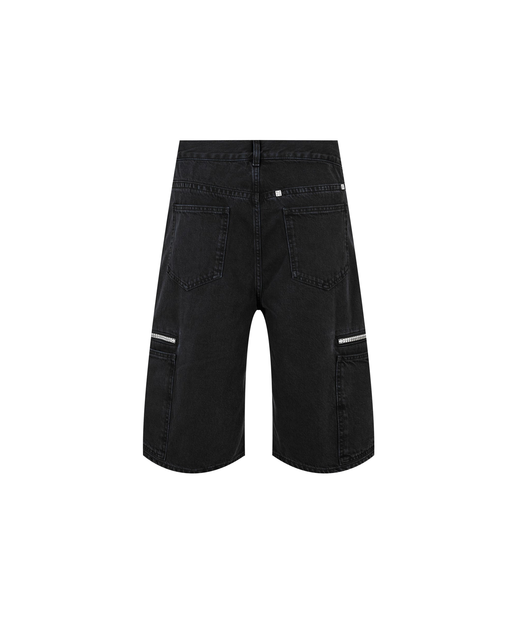 LUXURY HUB GIVENCHY CARGO BERMUDA SHORTS