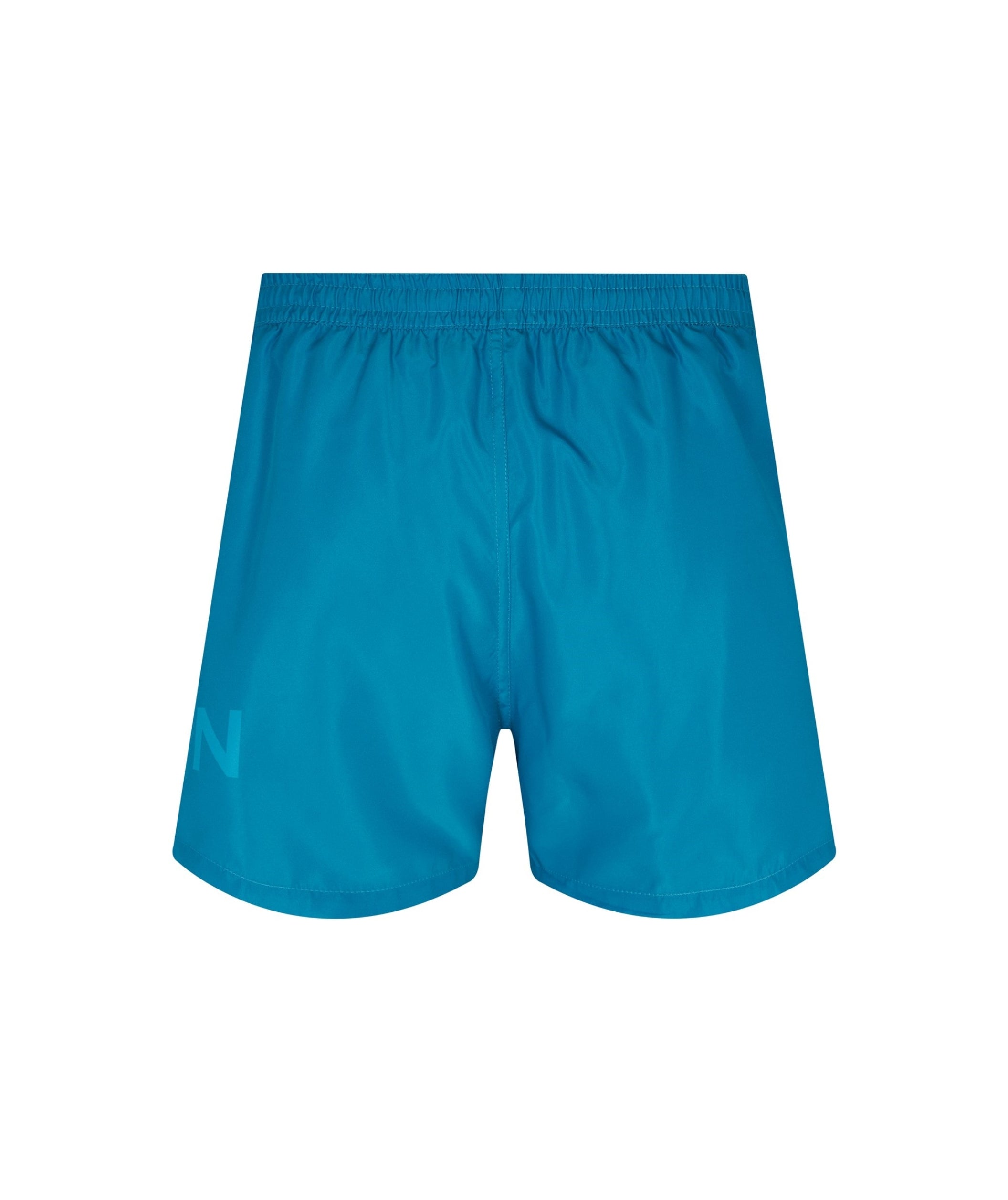 LUXURY HUB BALMAIN LOGO SWIM SHORTS