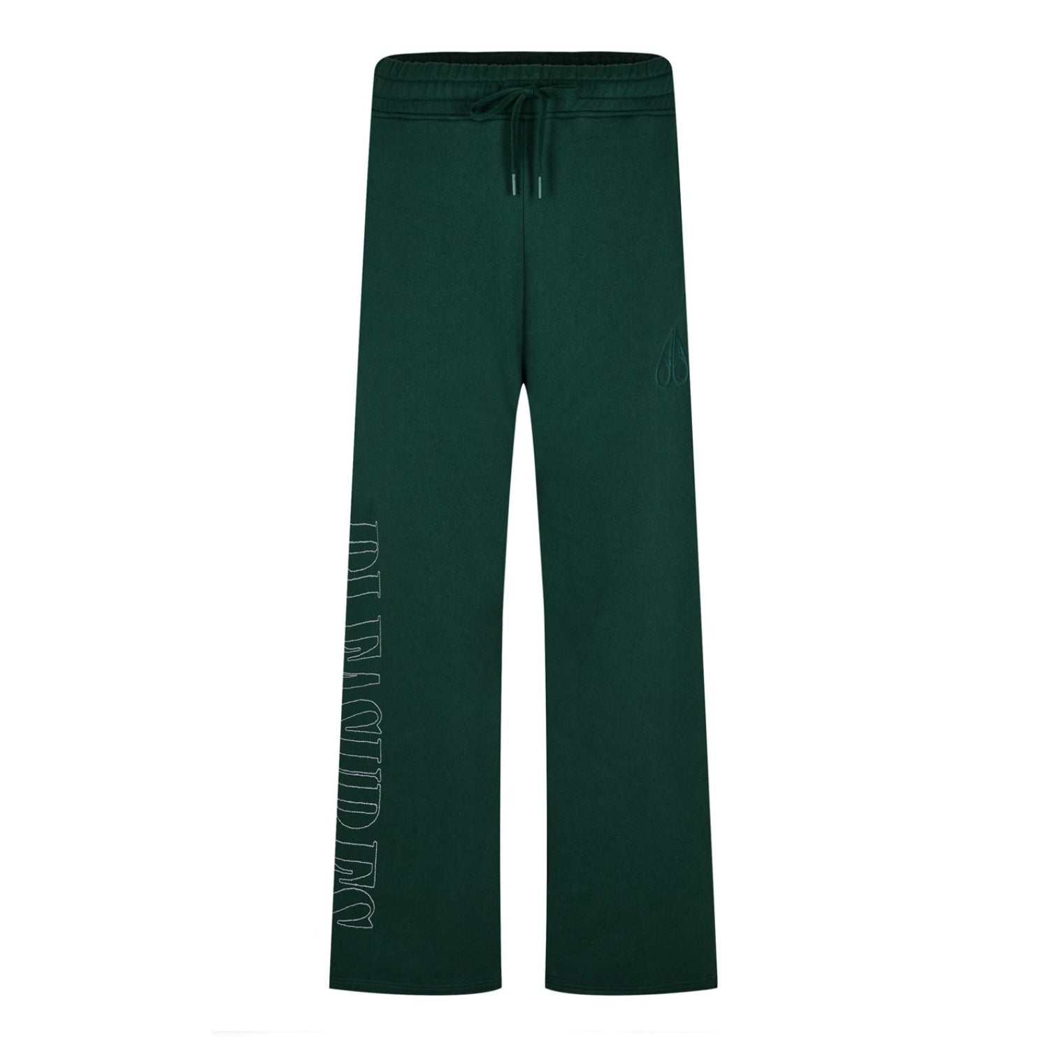 LUXURY HUB MOOSE KNUCKLES X PLEASURES LOGO PANTS