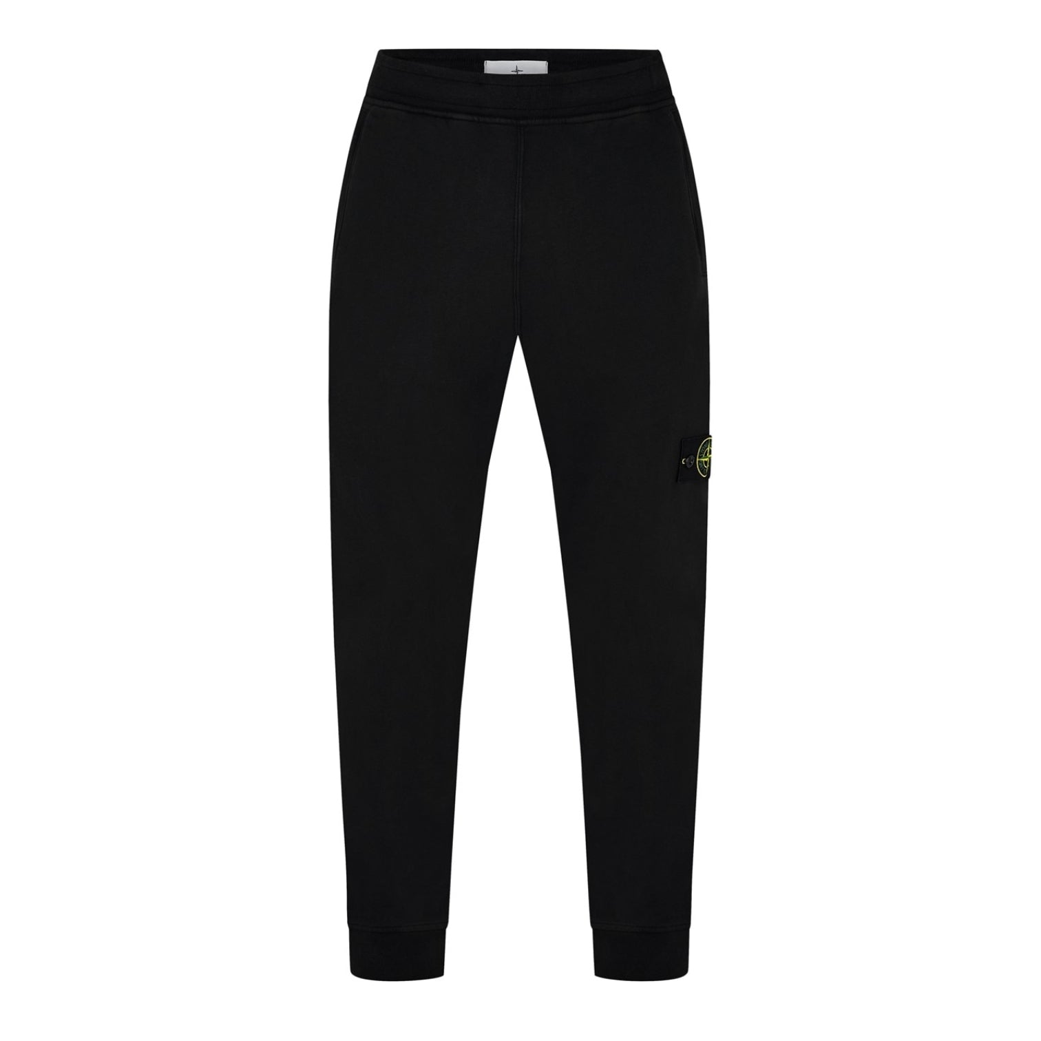 LUXURY HUB STONE ISLAND HEAVYWEIGHT FLEECE JOGGING BOTTOMS