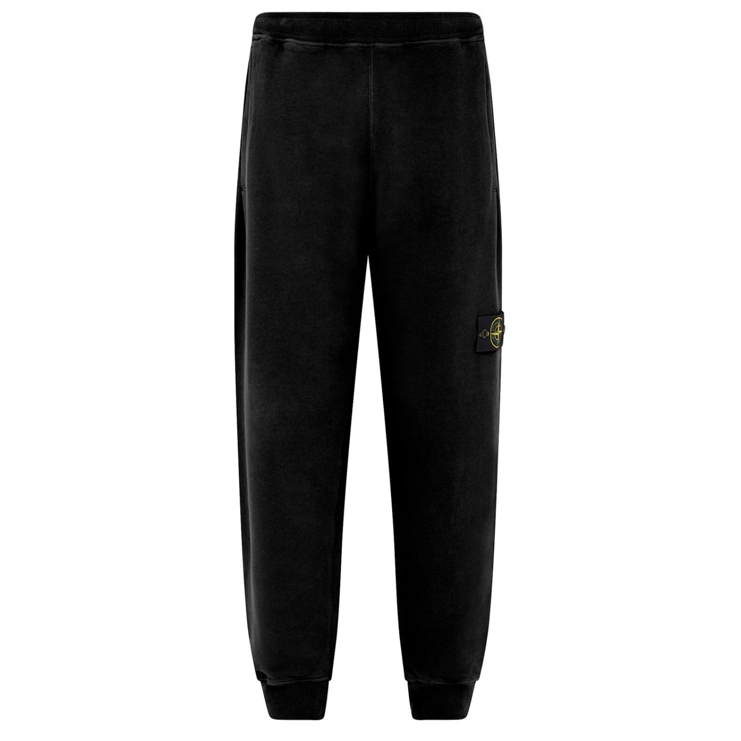 LUXURY HUB STONE ISLAND HEAVYWEIGHT FLEECE JOGGING BOTTOMS