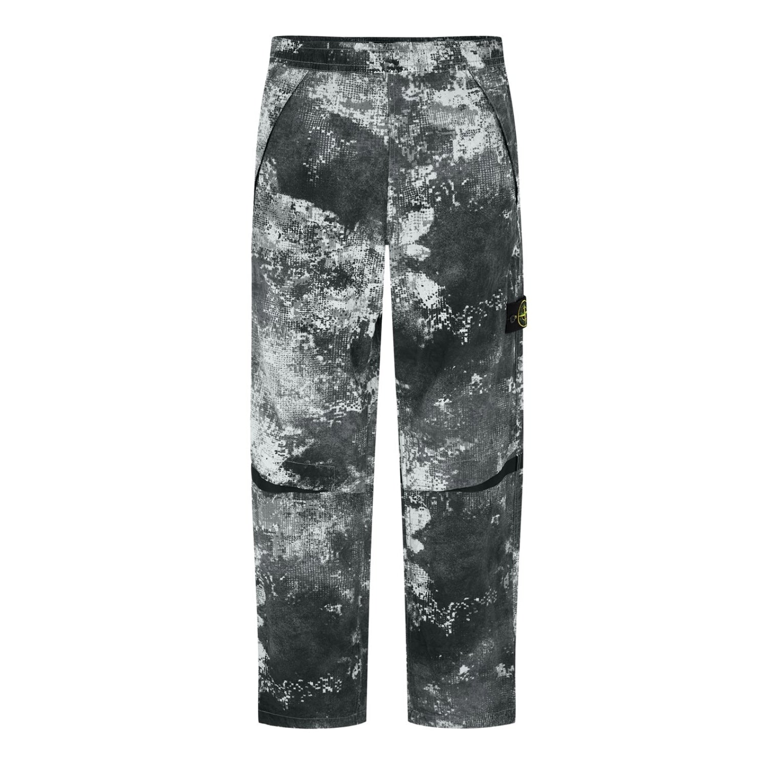 LUXURY HUB STONE ISLAND CAMO CARGO TROUSERS