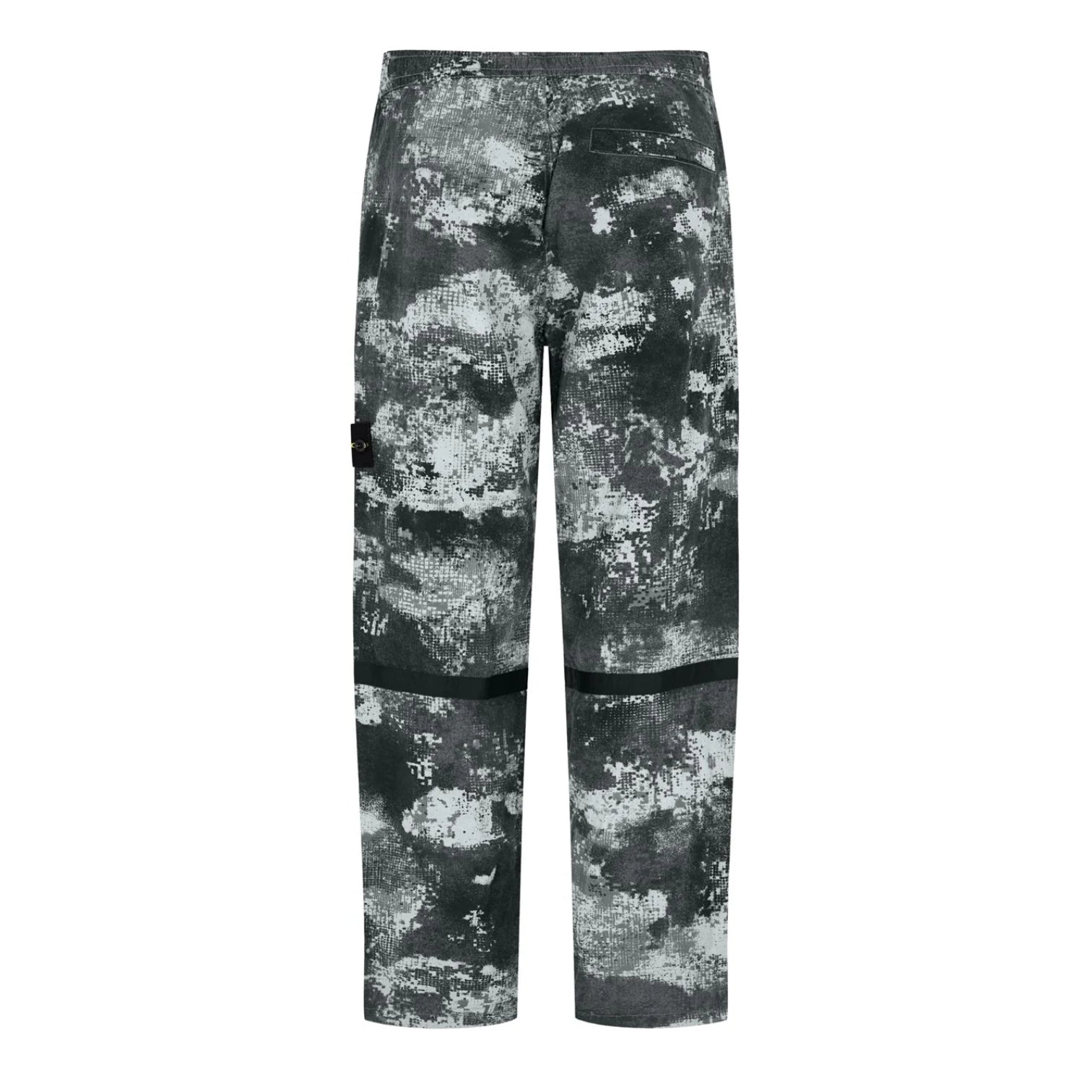 LUXURY HUB STONE ISLAND CAMO CARGO TROUSERS