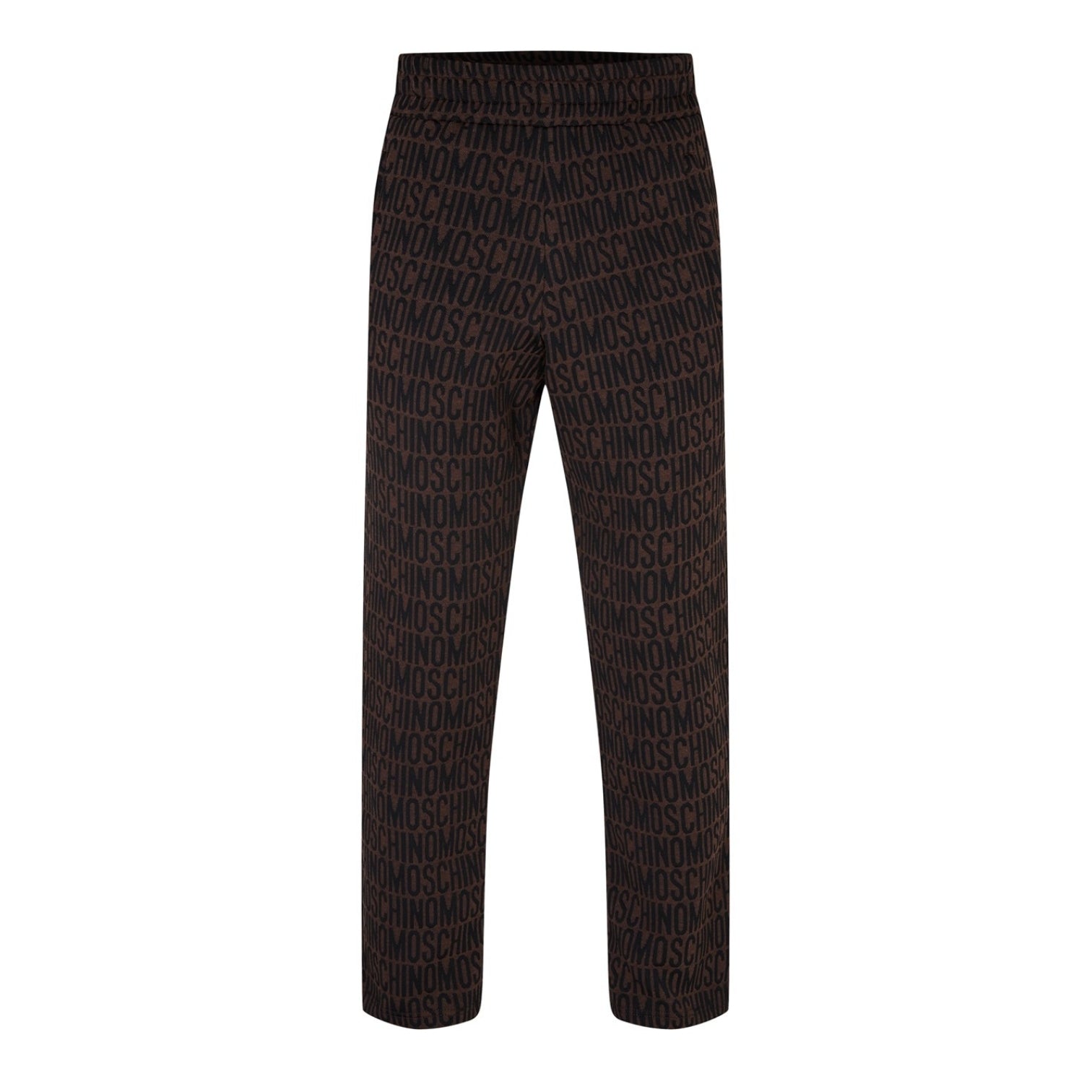 LUXURY HUB MOSCHINO JACQUARD JOGGER