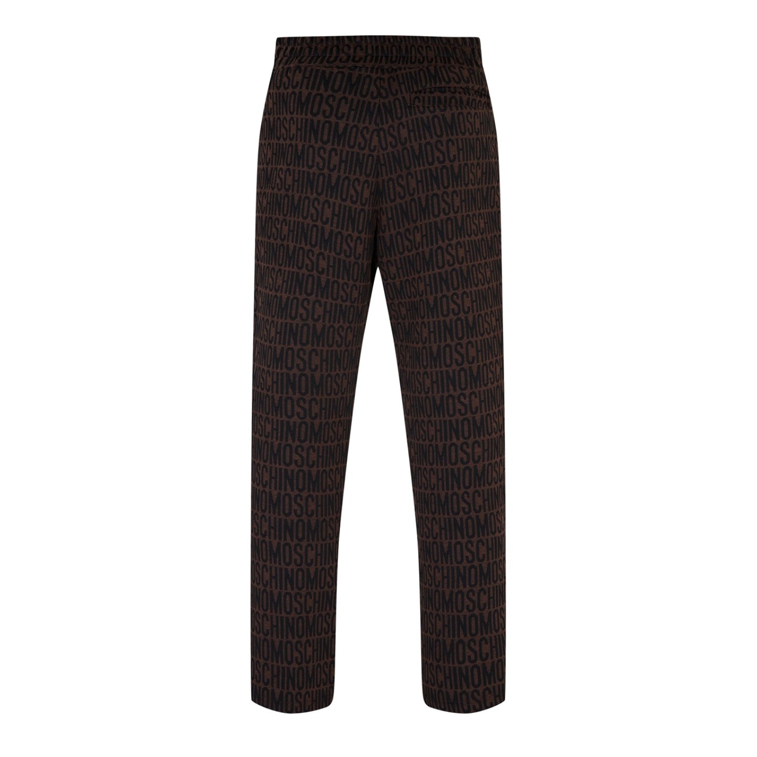 LUXURY HUB MOSCHINO JACQUARD JOGGER