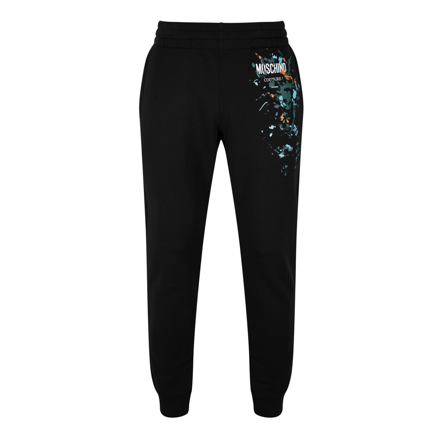 LUXURY HUB MOSCHINO PAINT JOGGERS