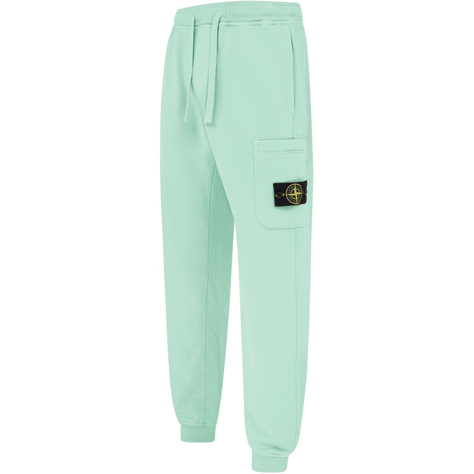 LUXURY HUB STONE ISLAND CARGO SWEATPANTS