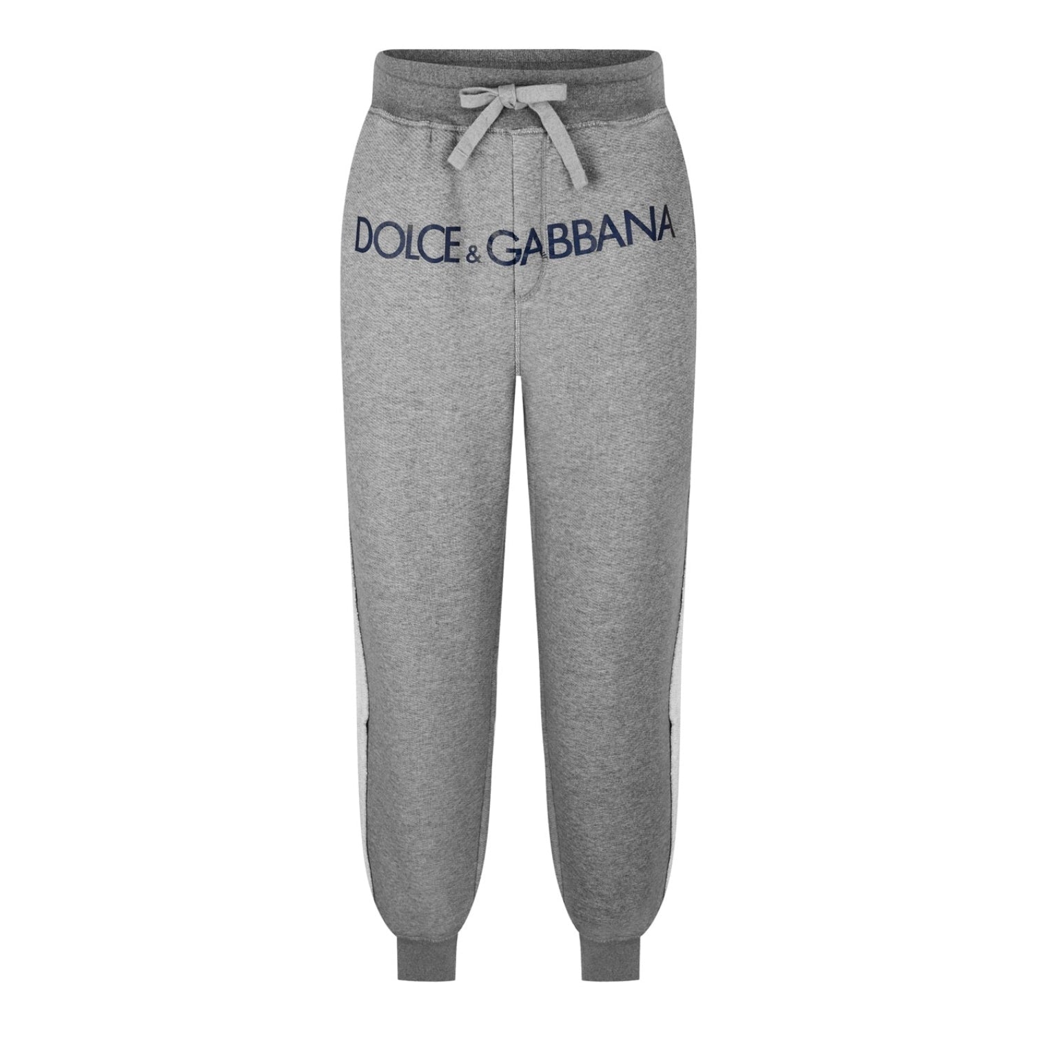 LUXURY HUB DOLCE AND GABBANA LOGO JOGGING BOTTOMS