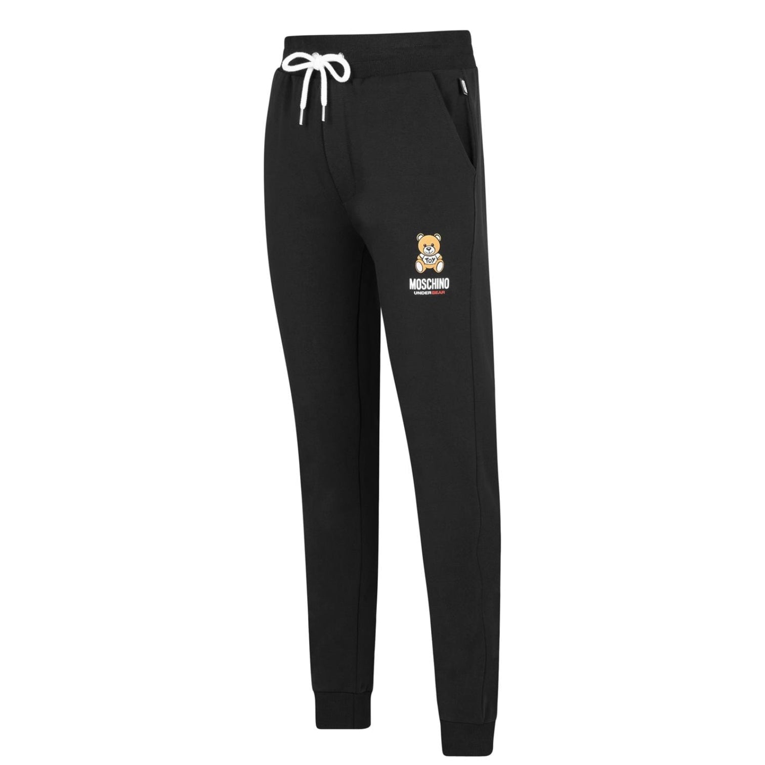 LUXURY HUB MOSCHINO BEAR JOGGING BOTTOMS