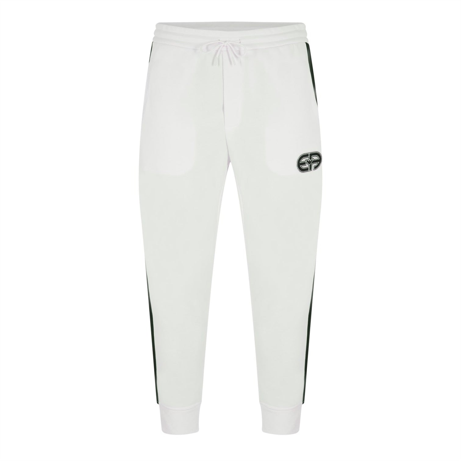 LUXURY HUB EMPORIO ARMANI TAPE JOGGERS