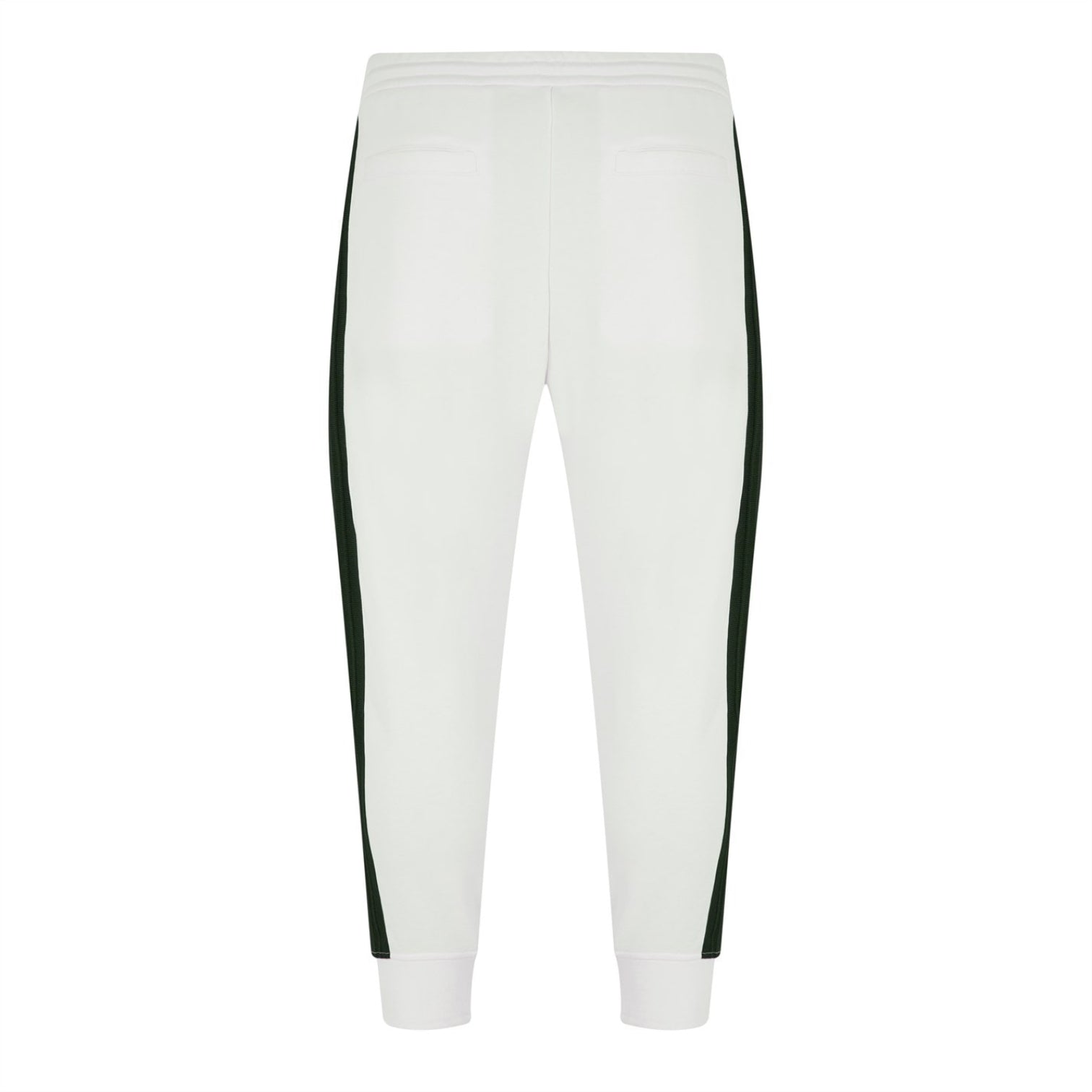 LUXURY HUB EMPORIO ARMANI TAPE JOGGERS