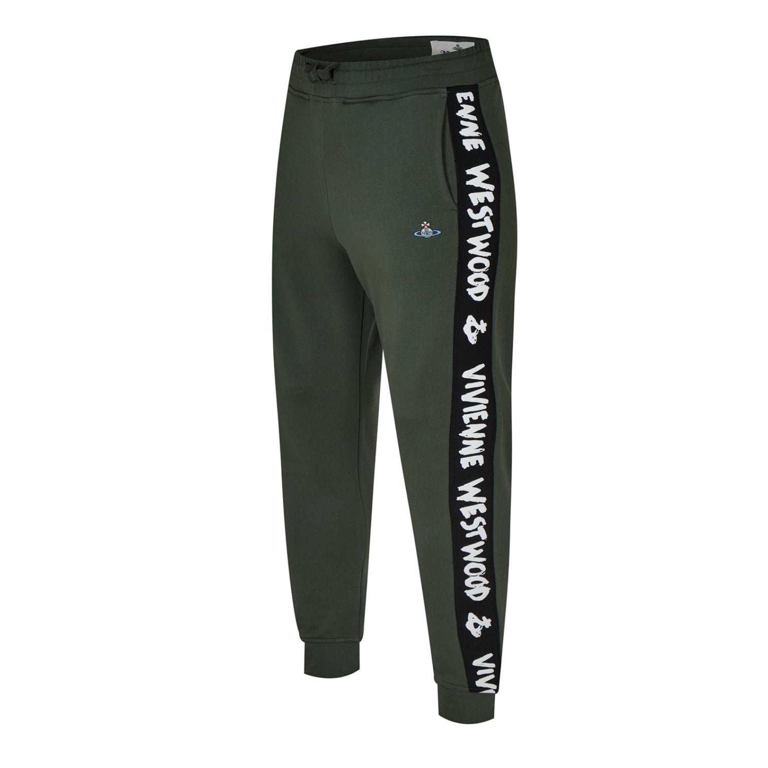 LUXURY HUB VIVIENNE WESTWOOD TAPE JOGGERS