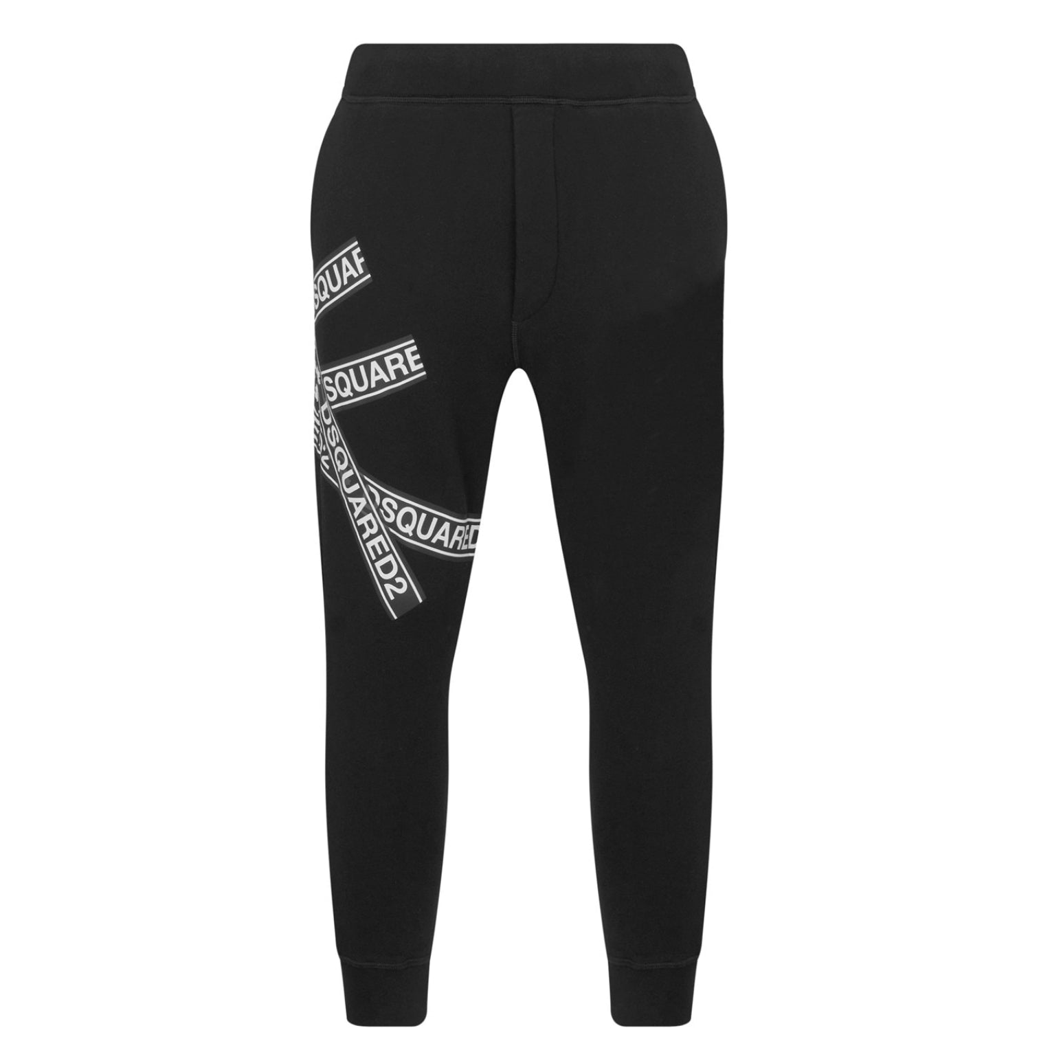 LUXURY HUB DSQUARED2 TAPE JOGGERS