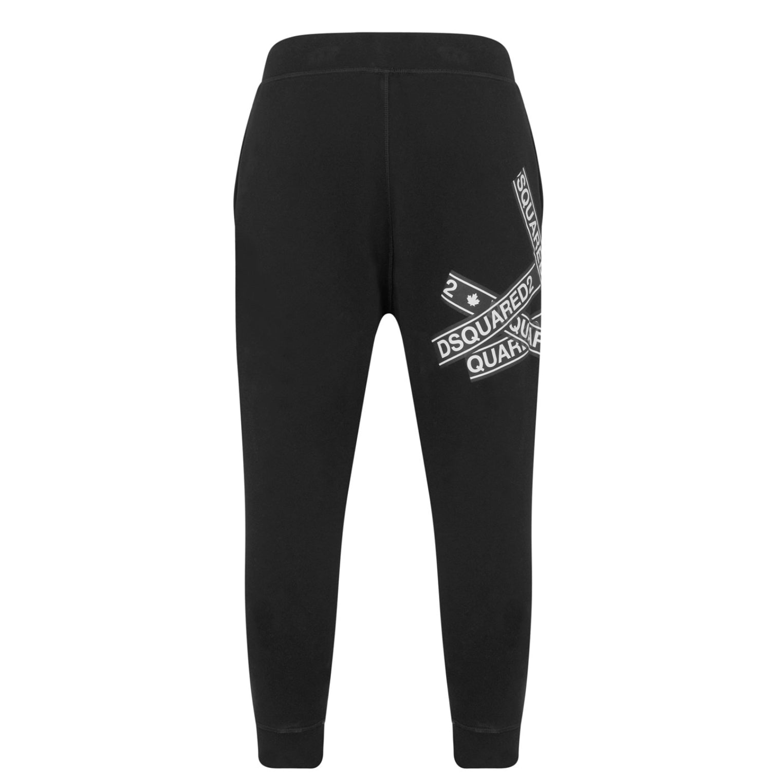 LUXURY HUB DSQUARED2 TAPE JOGGERS