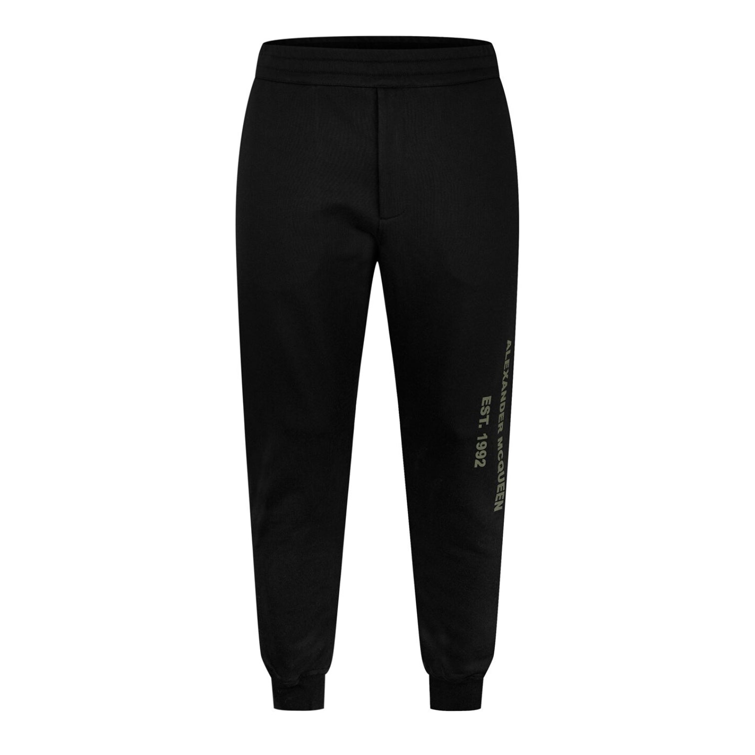 LUXURY HUB ALEXANDER MCQUEEN GRAFFITI JOGGERS