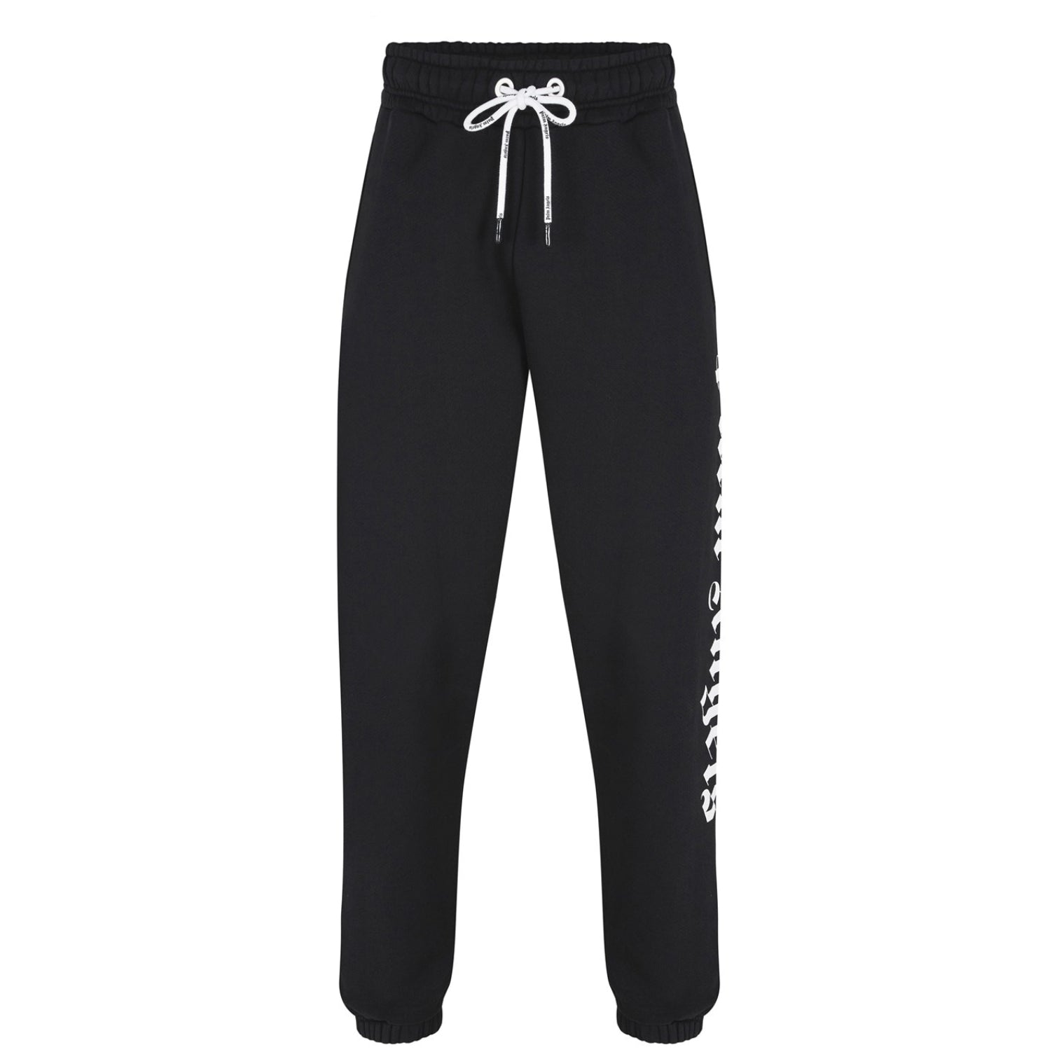 LUXURY HUB PALM ANGELS SIDE LOGO SWEATPANTS