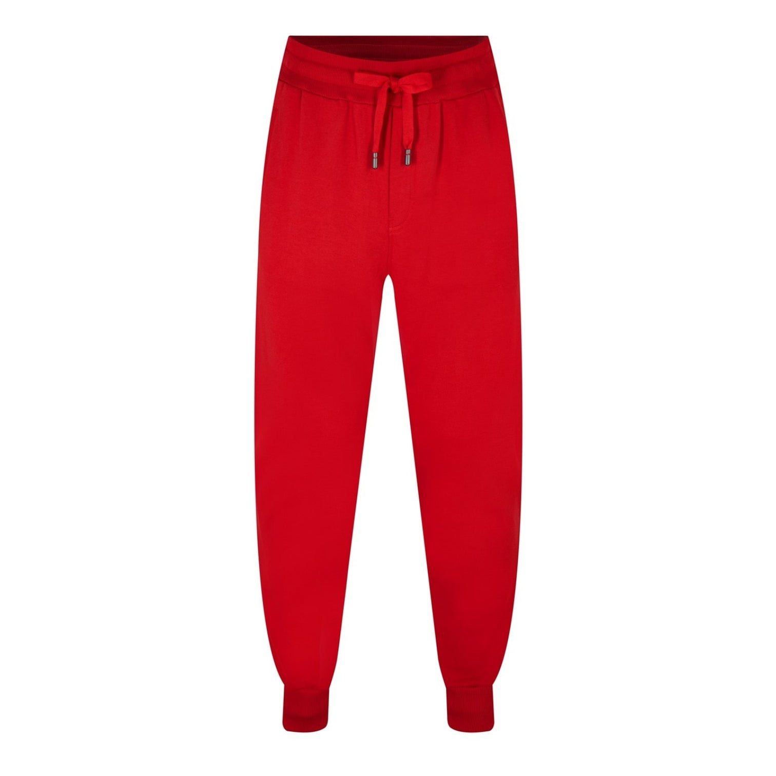 LUXURY HUB DOLCE AND GABBANA EMBOSSED LOGO JOGGERS