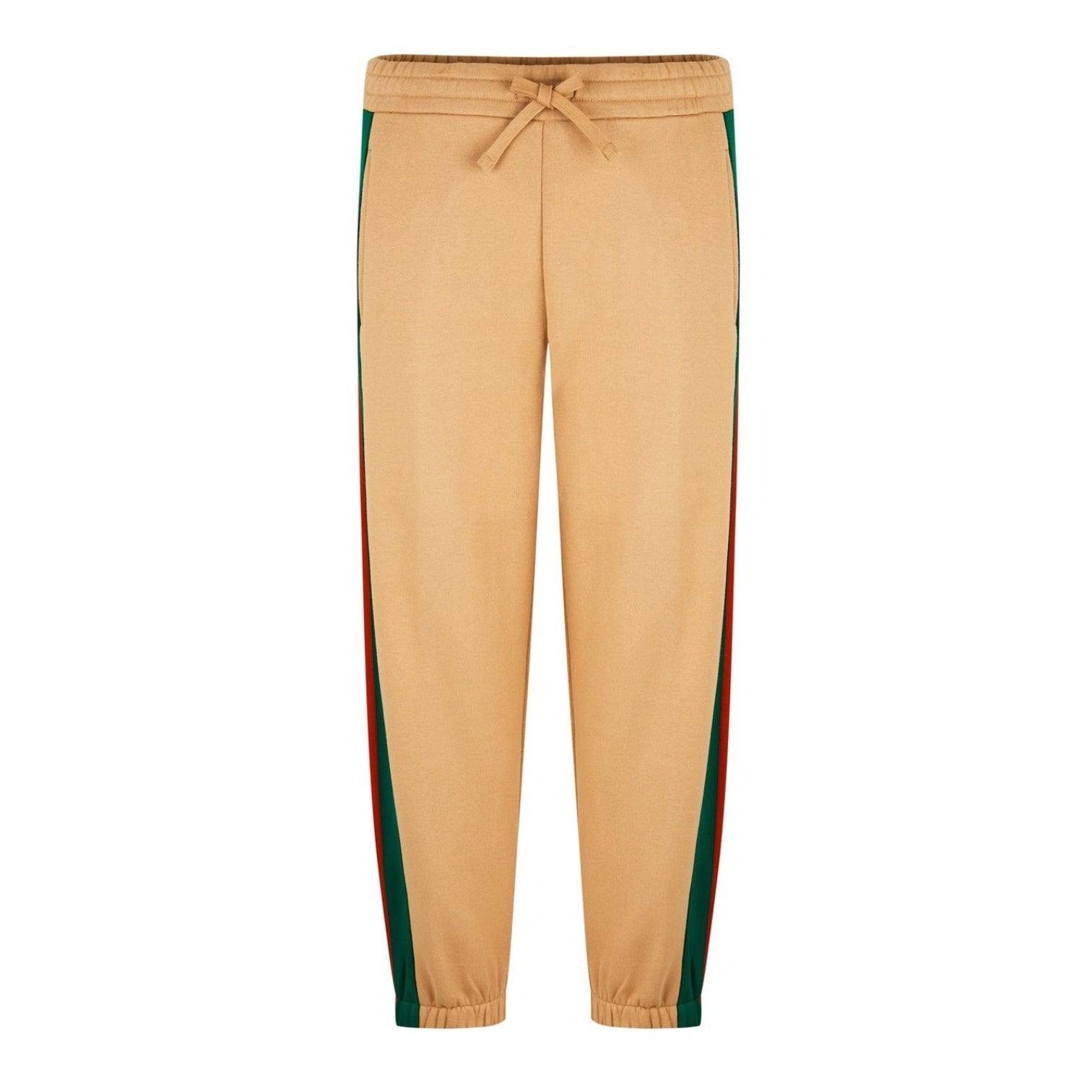 LUXURY HUB GUCCI LOGO WEB JOGGER