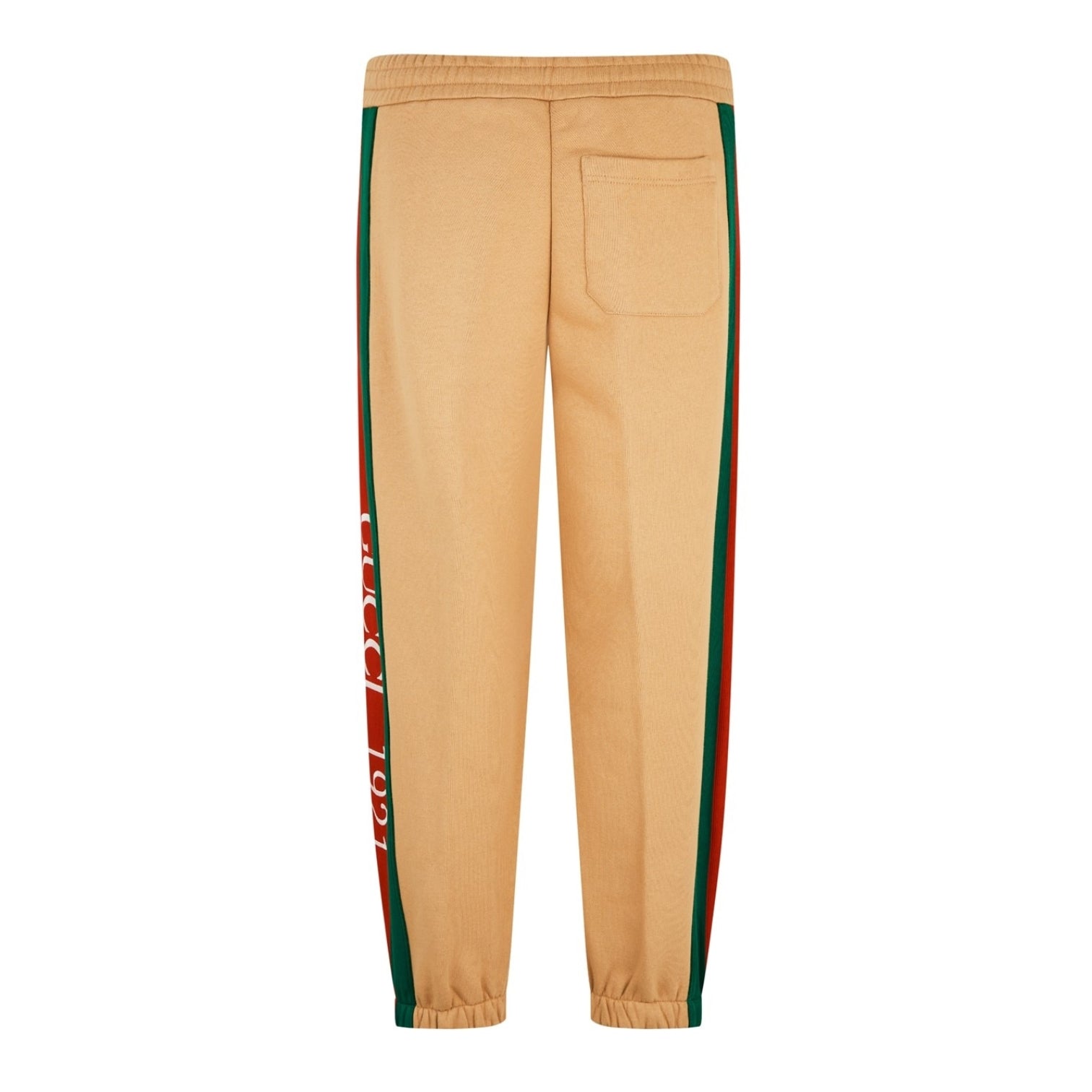 LUXURY HUB GUCCI LOGO WEB JOGGER