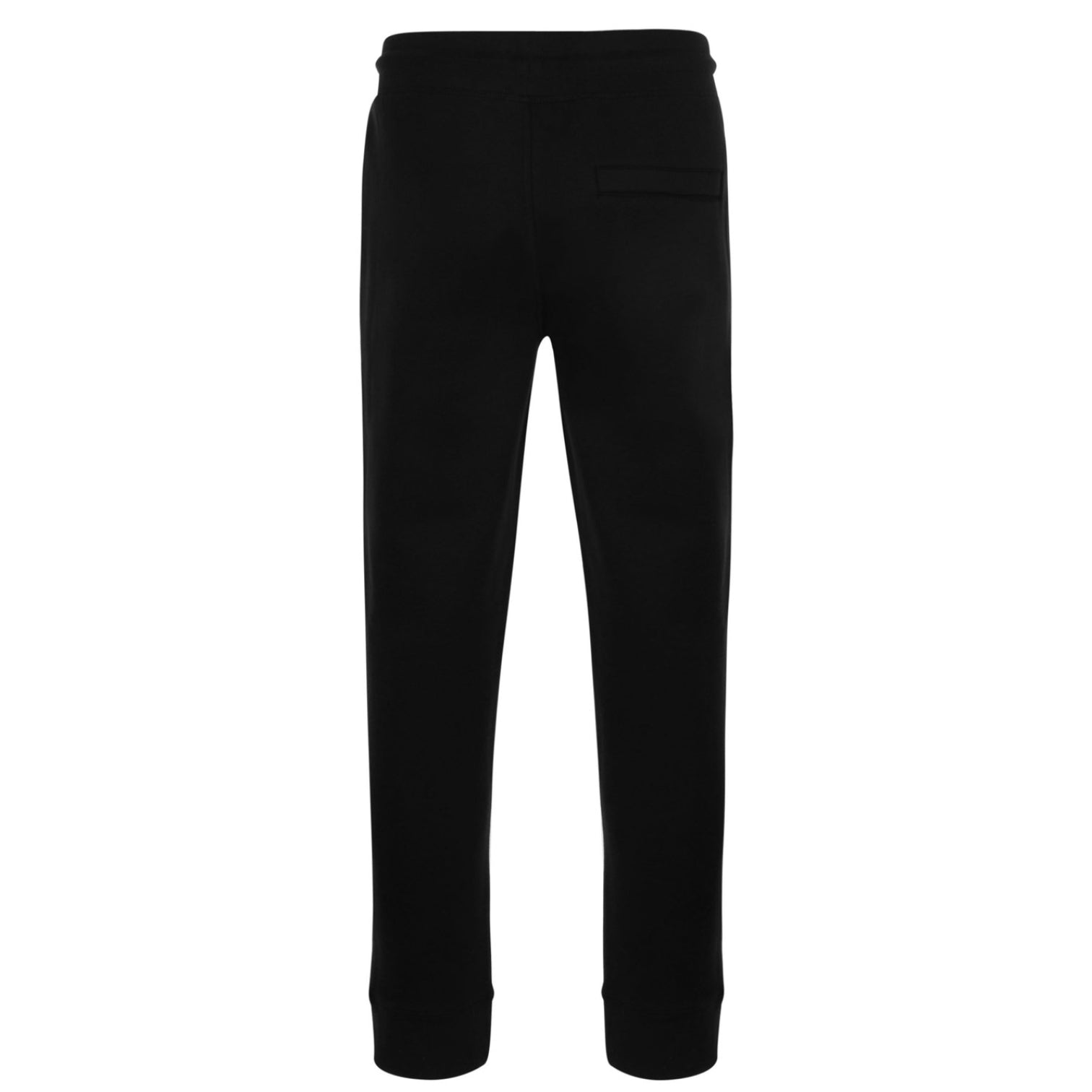 LUXURY HUB EMPORIO ARMANI LOGO CUFFED JOGGERS