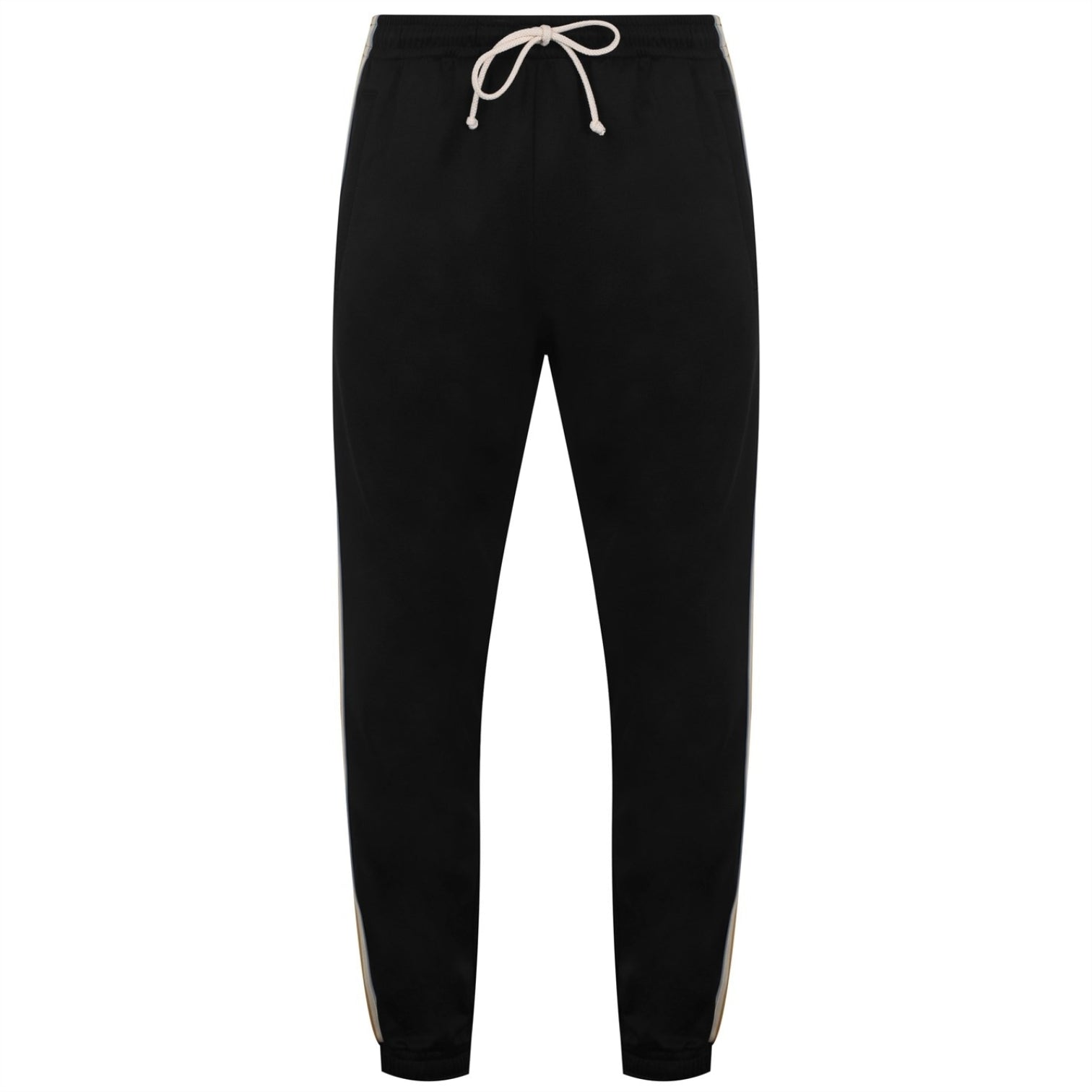 LUXURY HUB GUCCI RIBBON TAPE JOGGERS