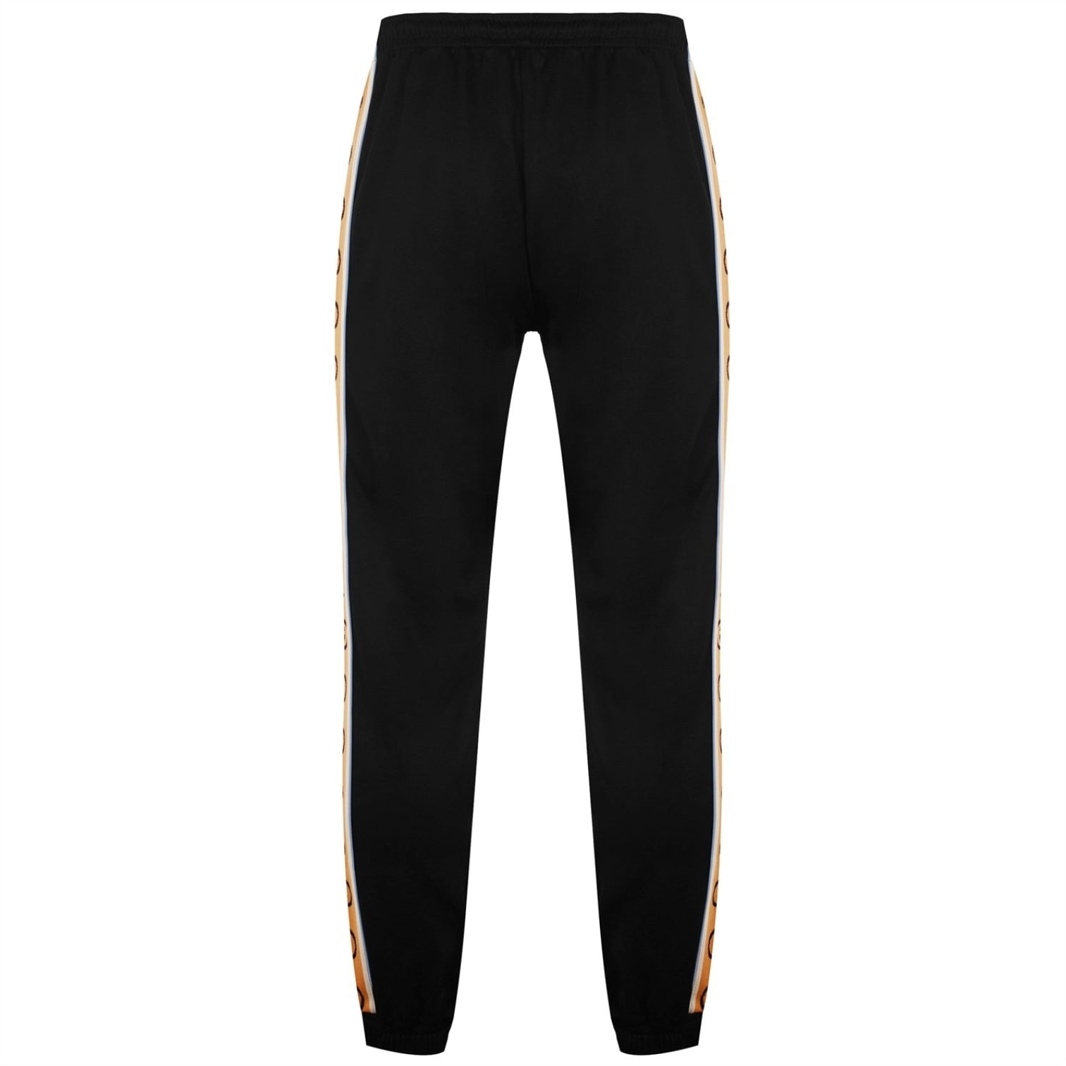 LUXURY HUB GUCCI RIBBON TAPE JOGGERS