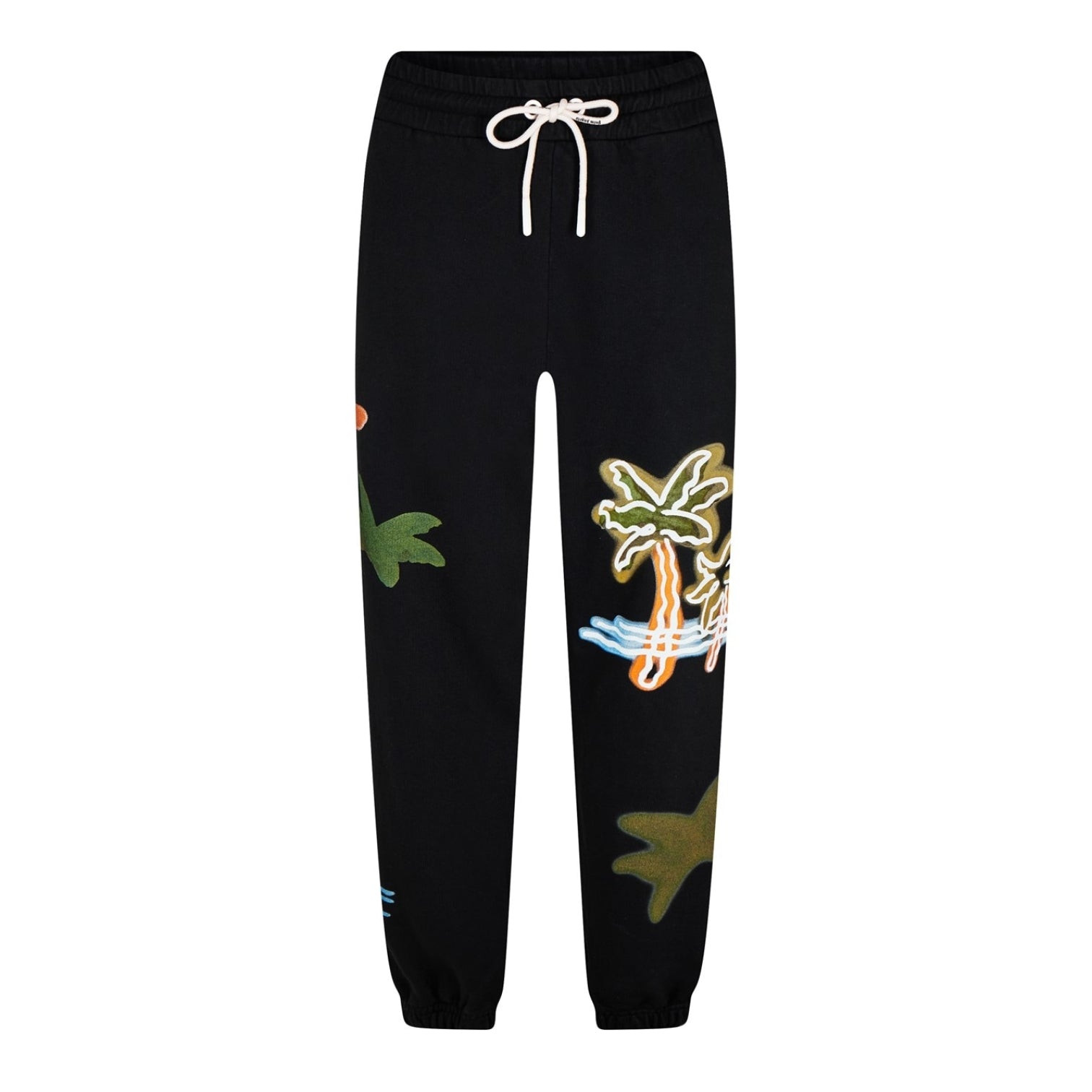 LUXURY HUB PALM ANGELS PALM NEON JOGGERS