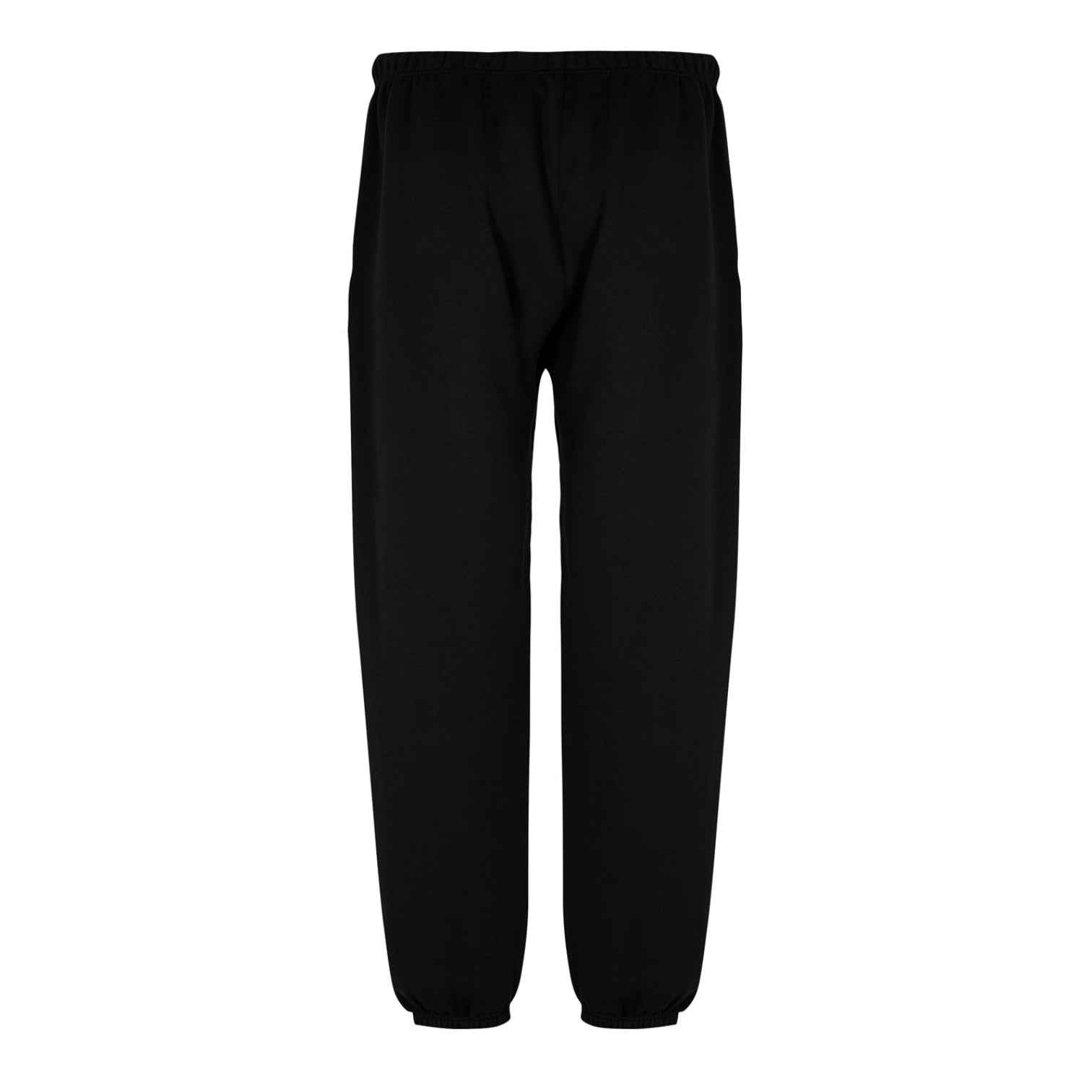 LUXURY HUB FEAR OF GOD ESSENTIALS TAPERED LOGO-APPLIQUÉD COTTON-BLEND JERSEY SWEATPANTS