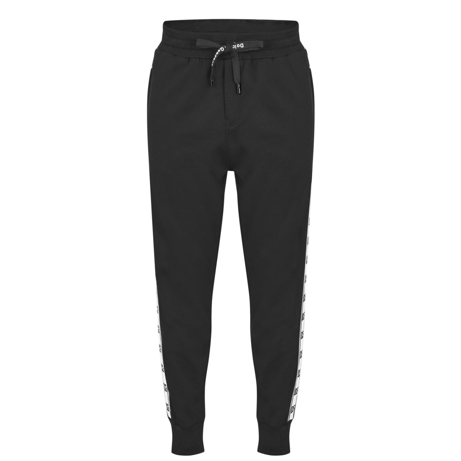 LUXURY HUB DOLCE AND GABBANA TAPE JOGGER