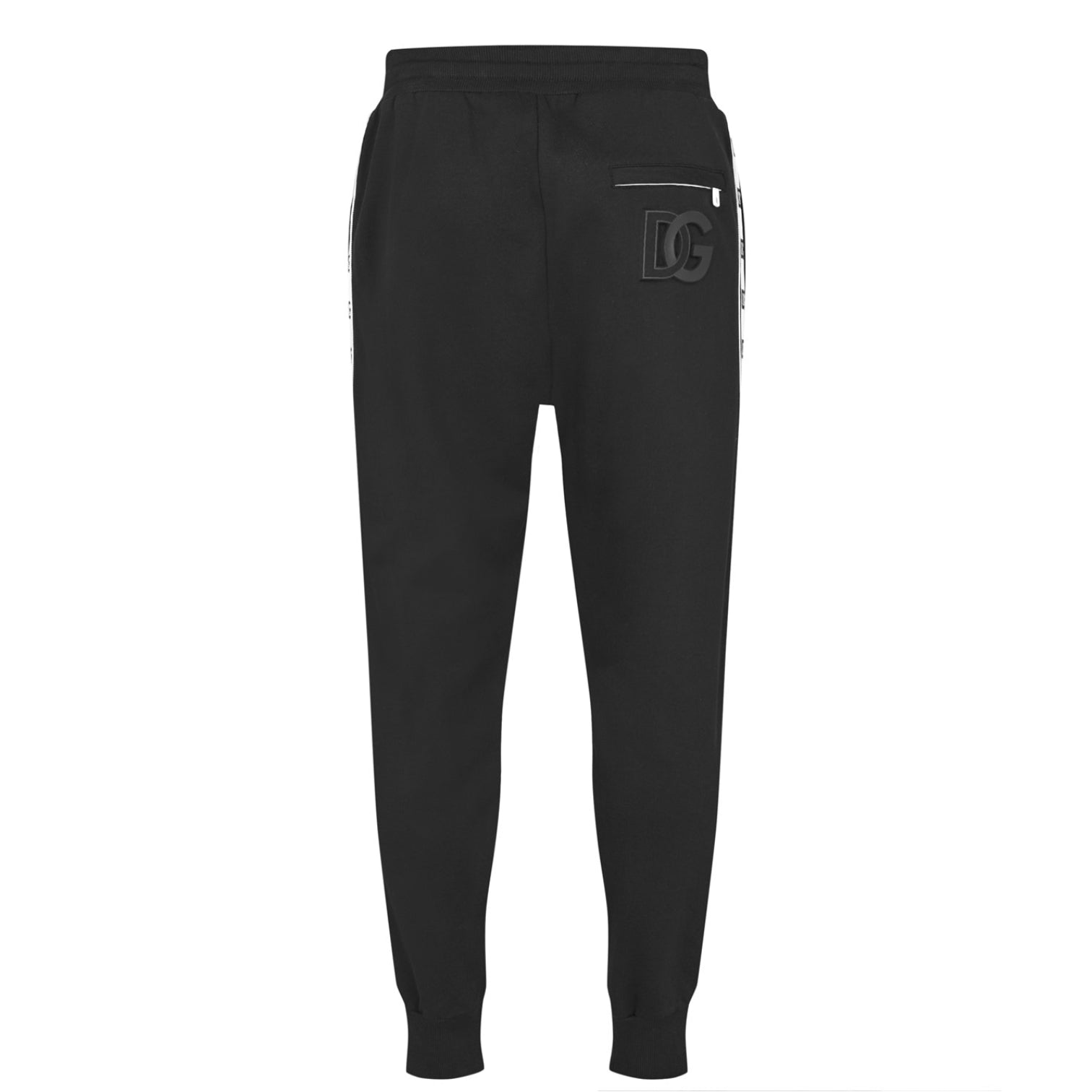 LUXURY HUB DOLCE AND GABBANA TAPE JOGGER