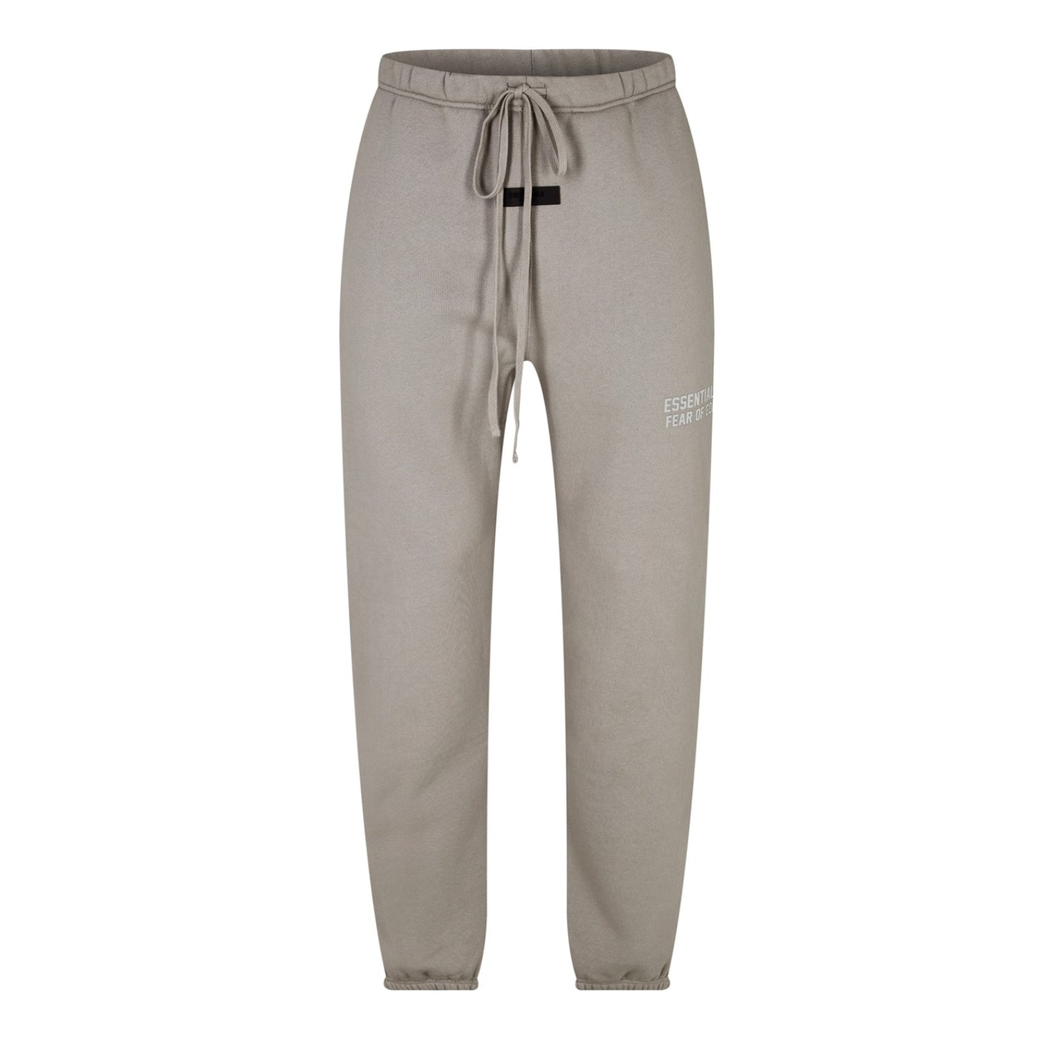 LUXURY HUB FEAR OF GOD ESSENTIALS JERSEY LOGO SWEATPANTS