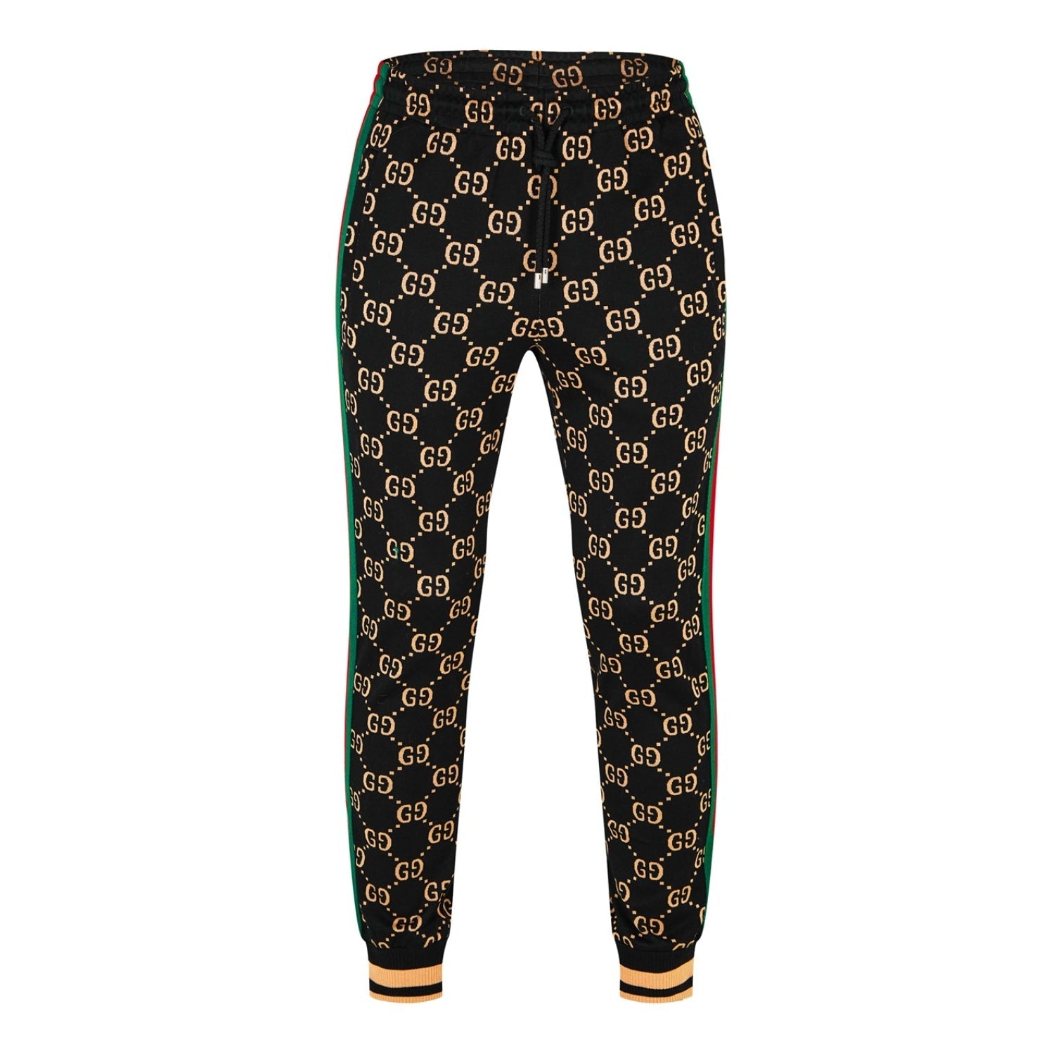 LUXURY HUB GUCCI GG TRACK BOTTOMS