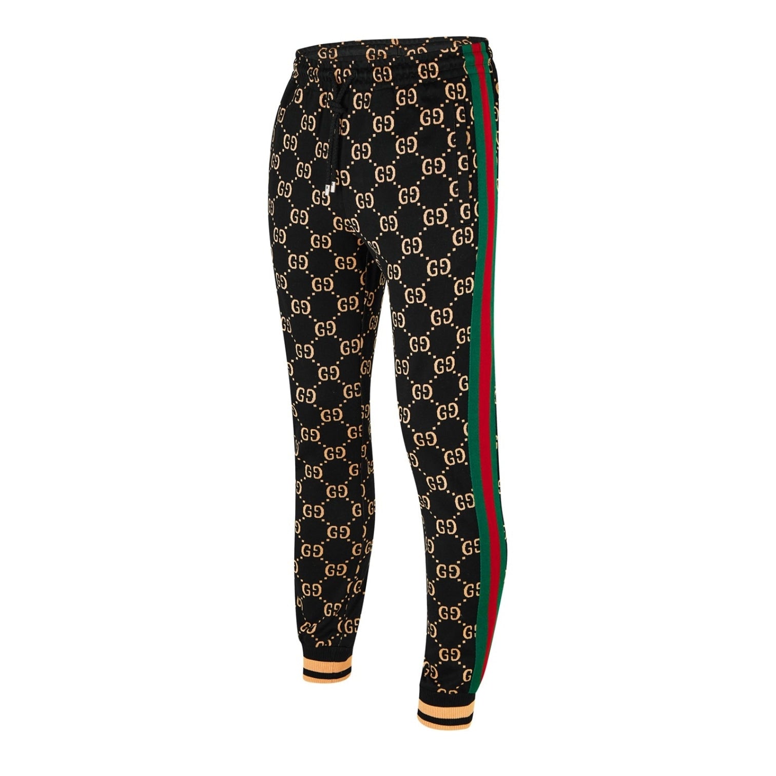 LUXURY HUB GUCCI GG TRACK BOTTOMS