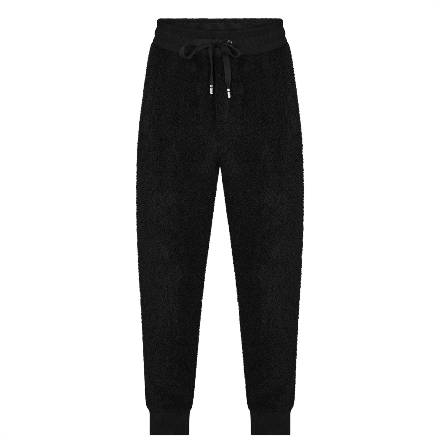 LUXURY HUB DOLCE AND GABBANA BOUCLE FLEECE JOGGERS