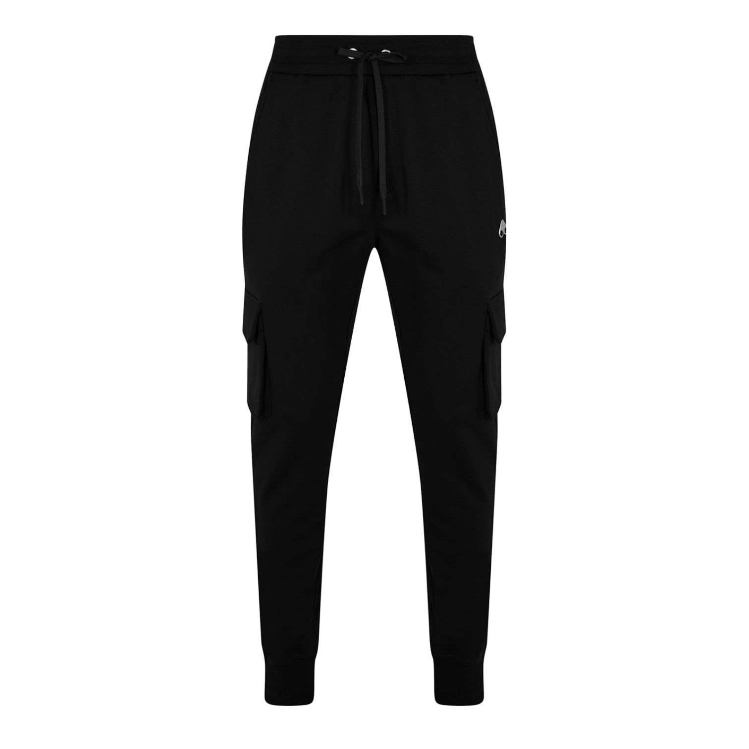 LUXURY HUB  MOOSE KNUCKLES  CARGO JOGGING BOTTOMS