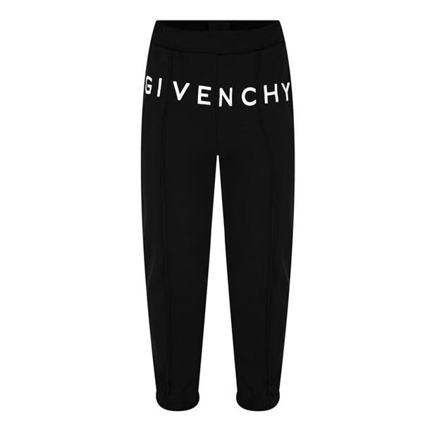 LUXURY HUB GIVENCHY EMBROIDERED JOGGING BOTTOMS