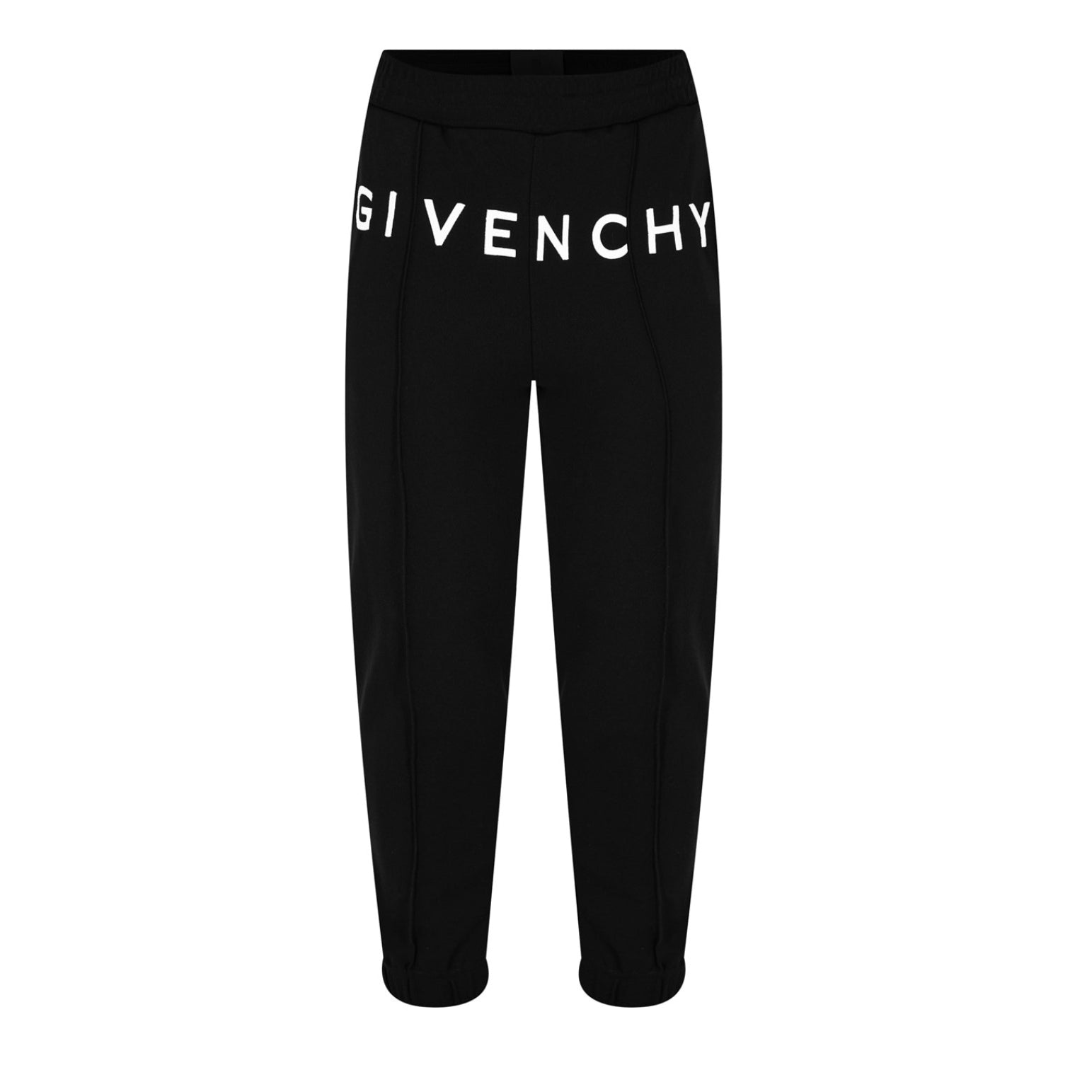 LUXURY HUB GIVENCHY EMBROIDERED JOGGING BOTTOMS